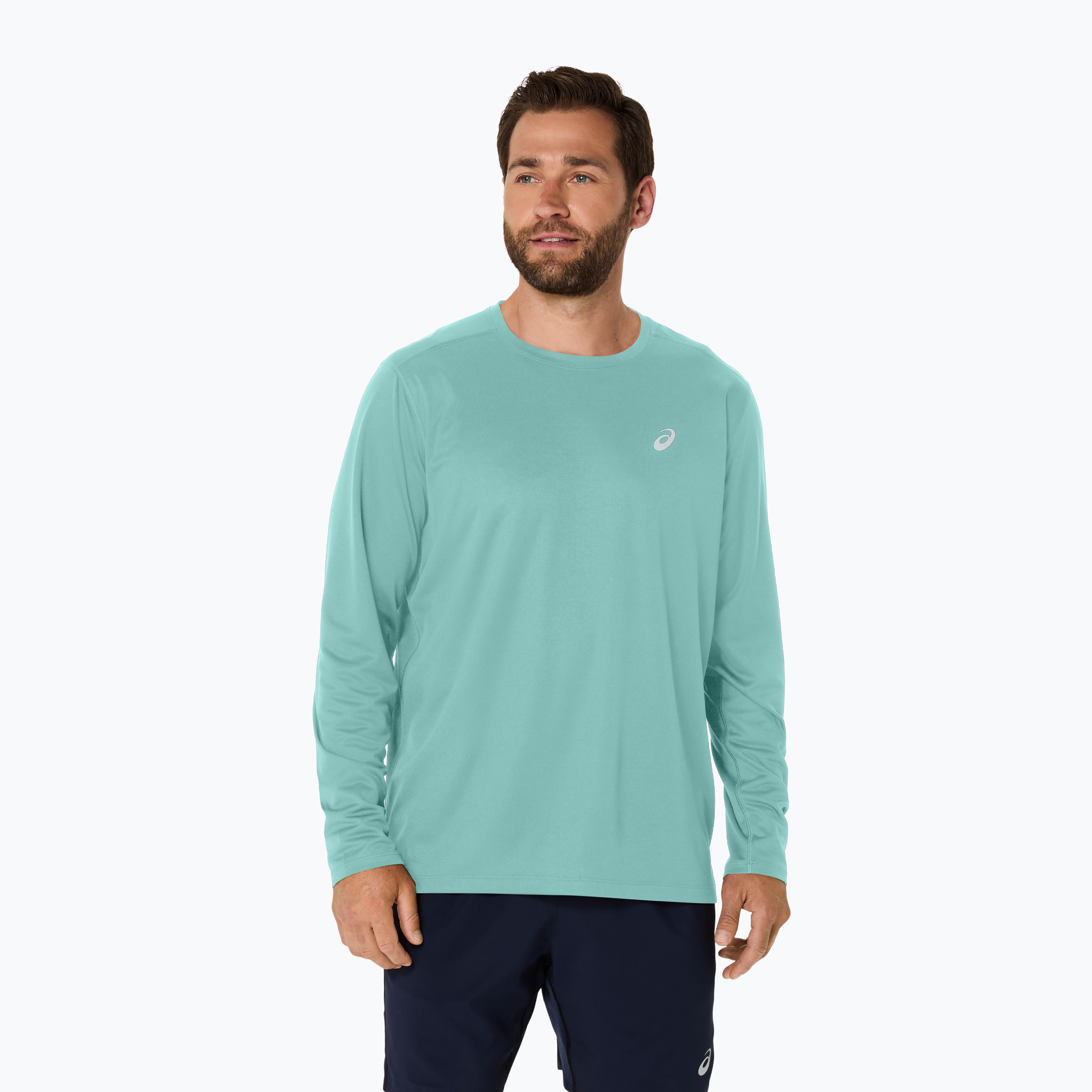 Longsleeve do biegania męski ASICS Core LS Top oasis green | WYSYŁKA W 24H | 30 DNI NA ZWROT