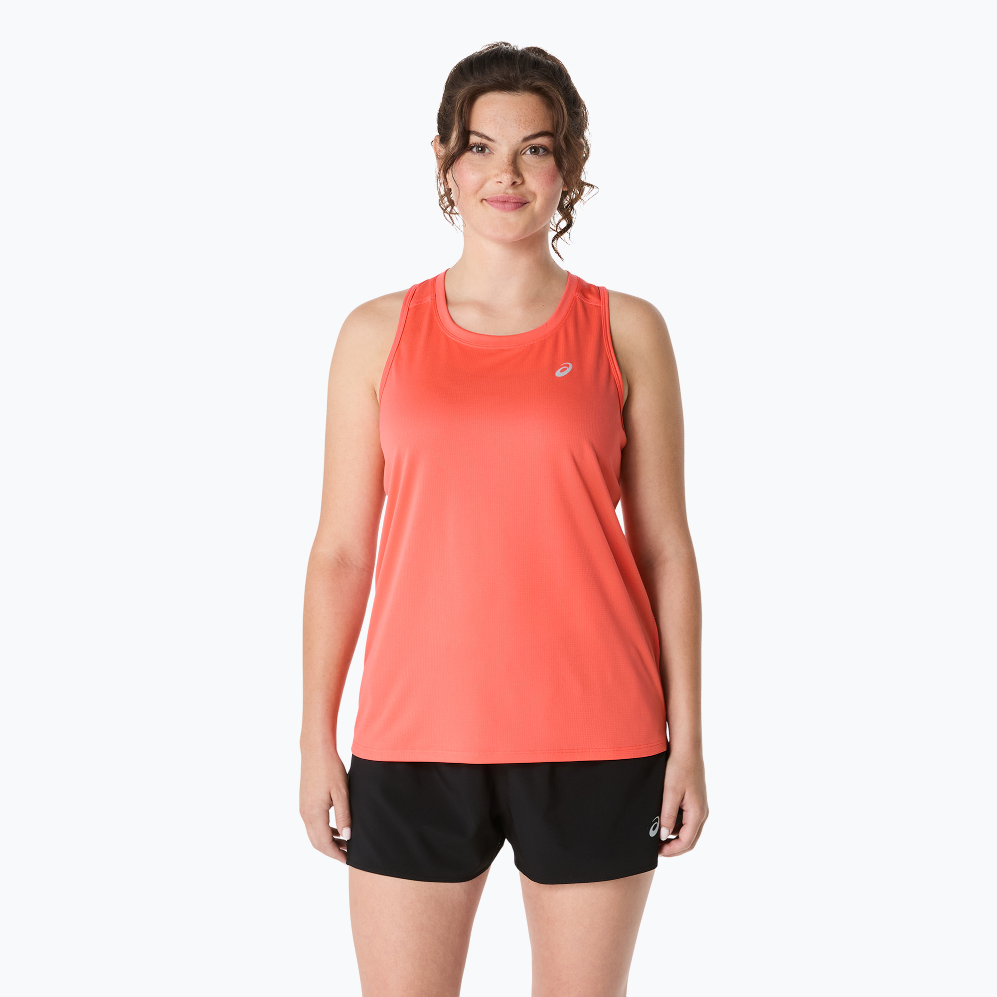 Tank top do biegania damski Asics Core Tank coral reef | WYSYŁKA W 24H | 30 DNI NA ZWROT