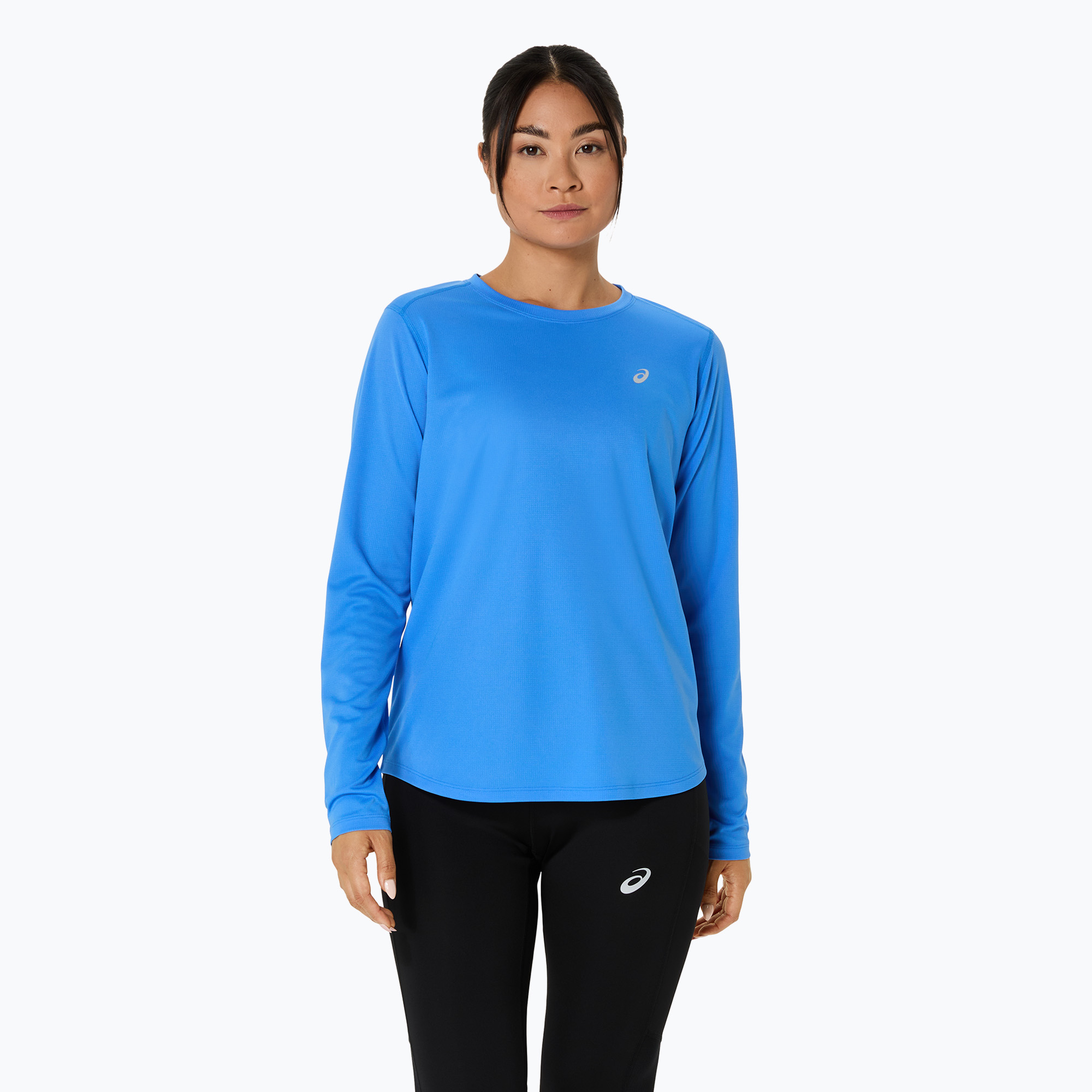 Longsleeve do biegania damski ASICS Core LS Top blue coast | WYSYŁKA W 24H | 30 DNI NA ZWROT