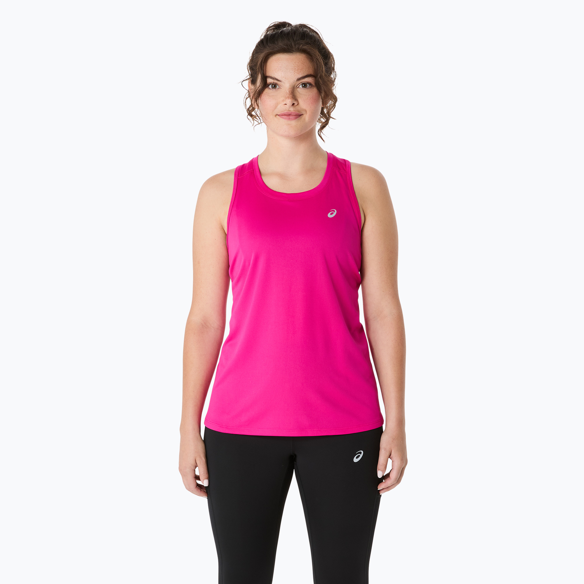 Tank top do biegania damski Asics Core Tank pink rave | WYSYŁKA W 24H | 30 DNI NA ZWROT