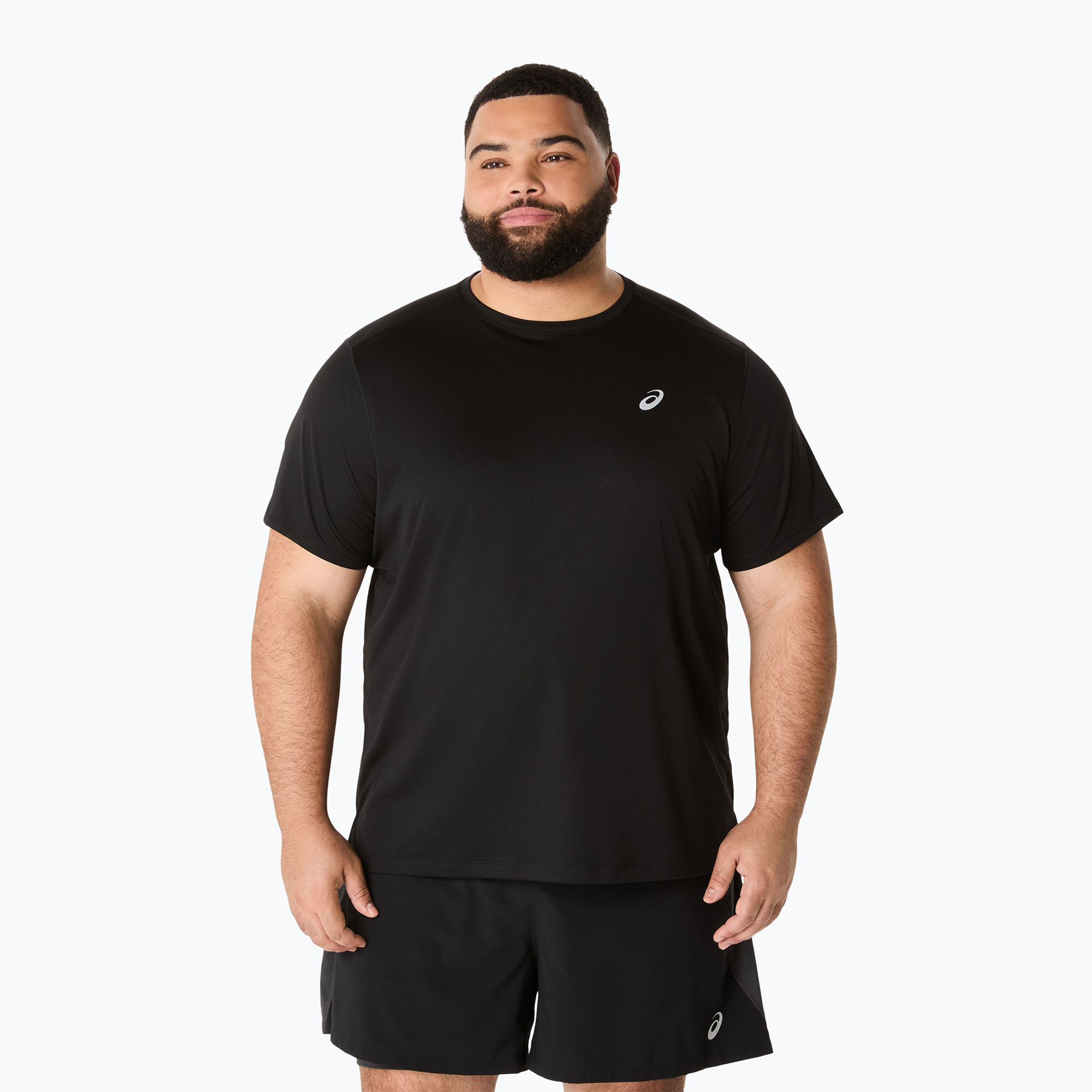 Koszulka do biegania męska ASICS Core performance black | WYSYŁKA W 24H | 30 DNI NA ZWROT