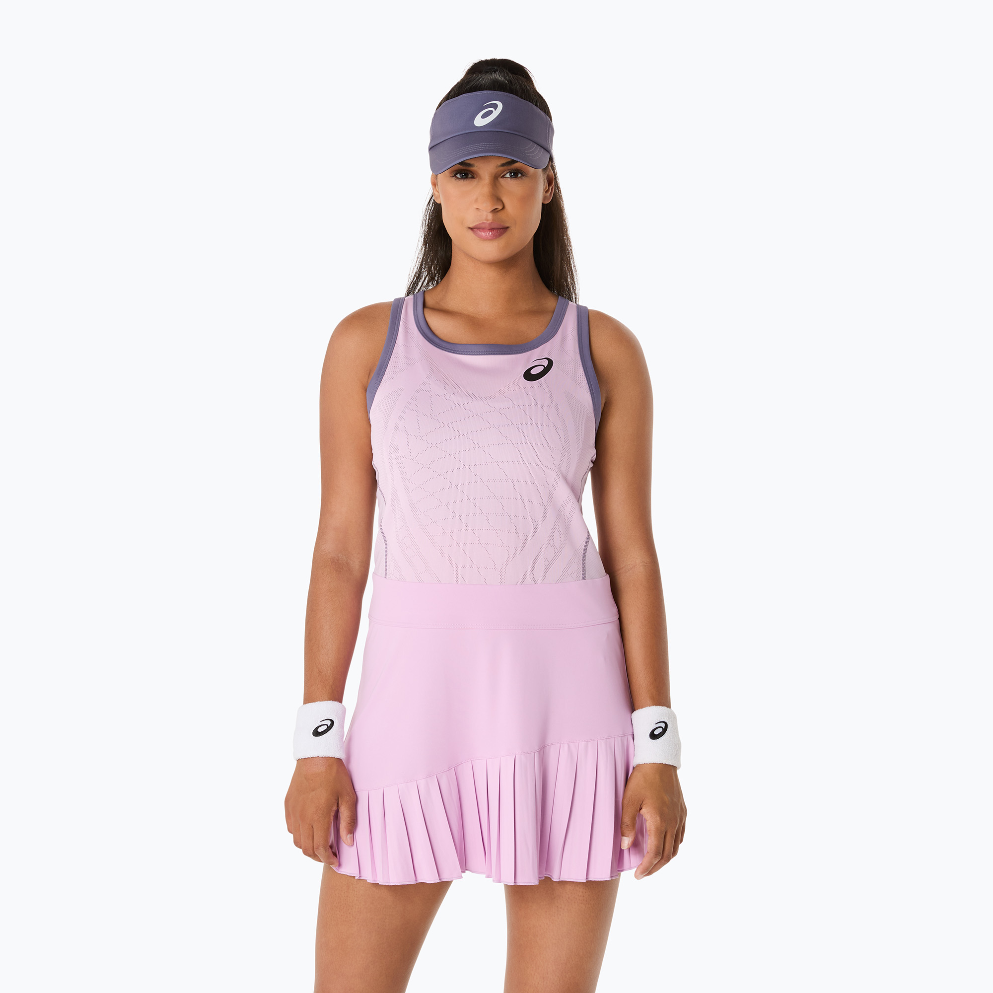 Sukienka tenisowa ASICS Match Dress light ube | WYSYŁKA W 24H | 30 DNI NA ZWROT