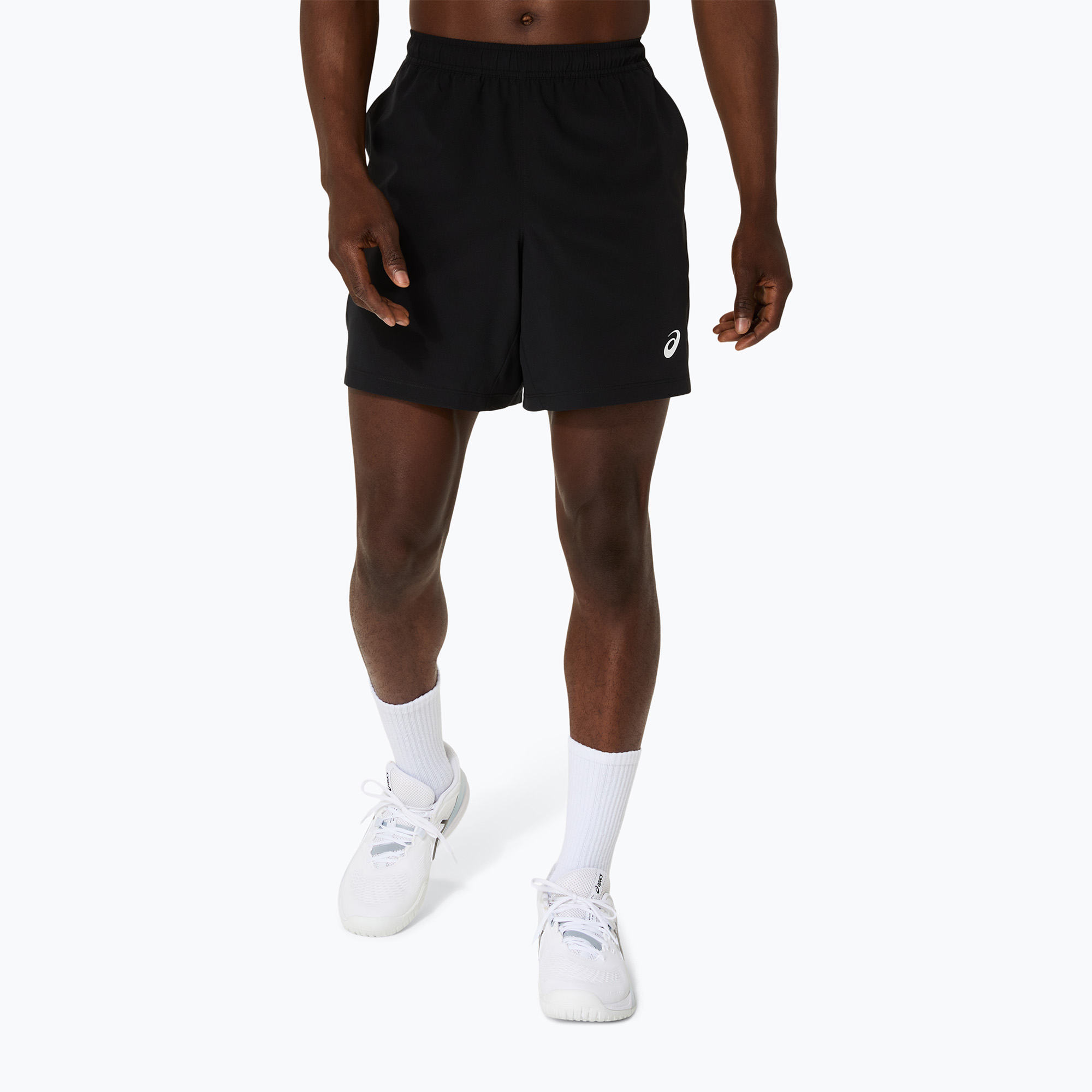 Spodenki tenisowe męskie ASICS Court 7IN performance black | WYSYŁKA W 24H | 30 DNI NA ZWROT