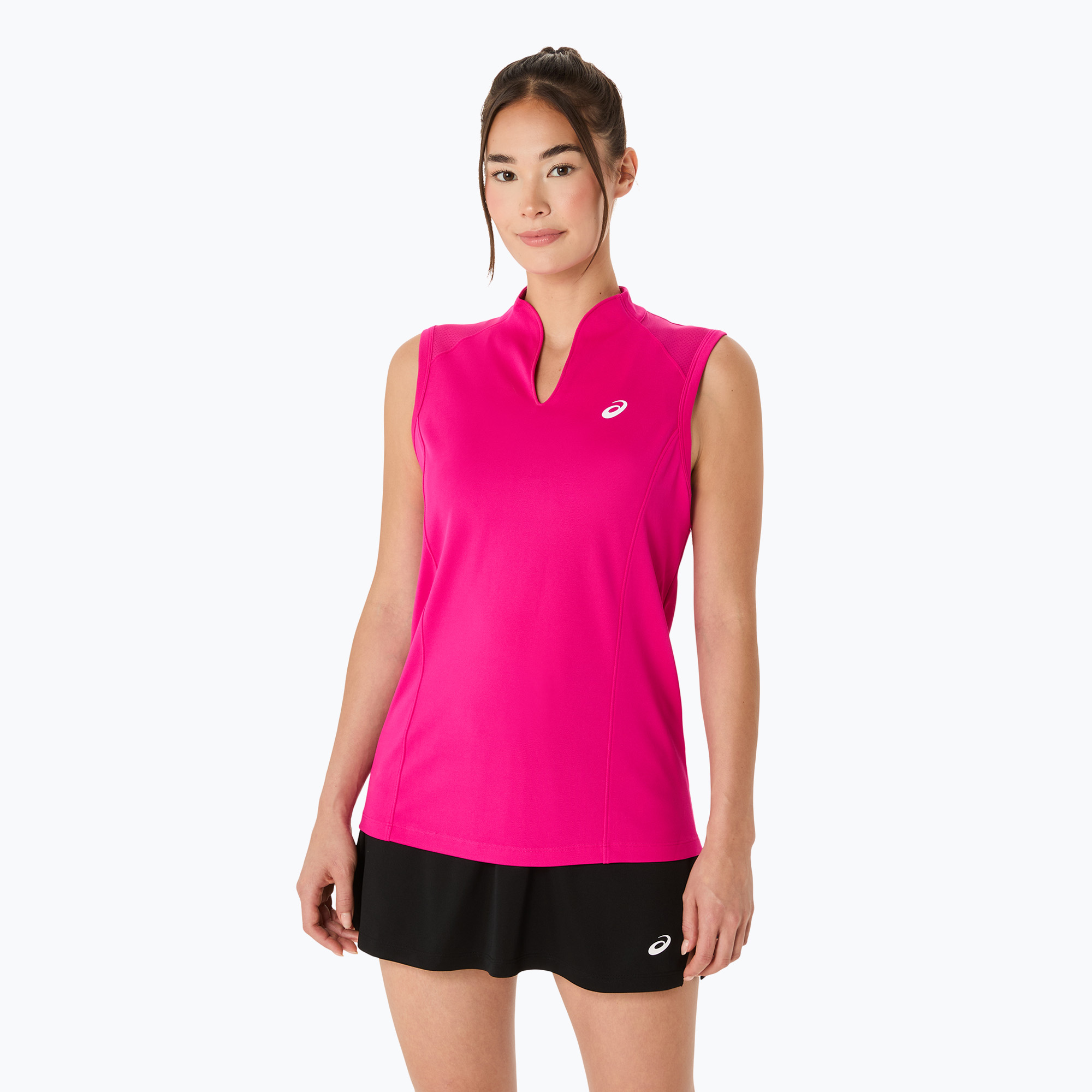 Koszulka tenisowa damska ASICS Court Tank W pink rave | WYSYŁKA W 24H | 30 DNI NA ZWROT