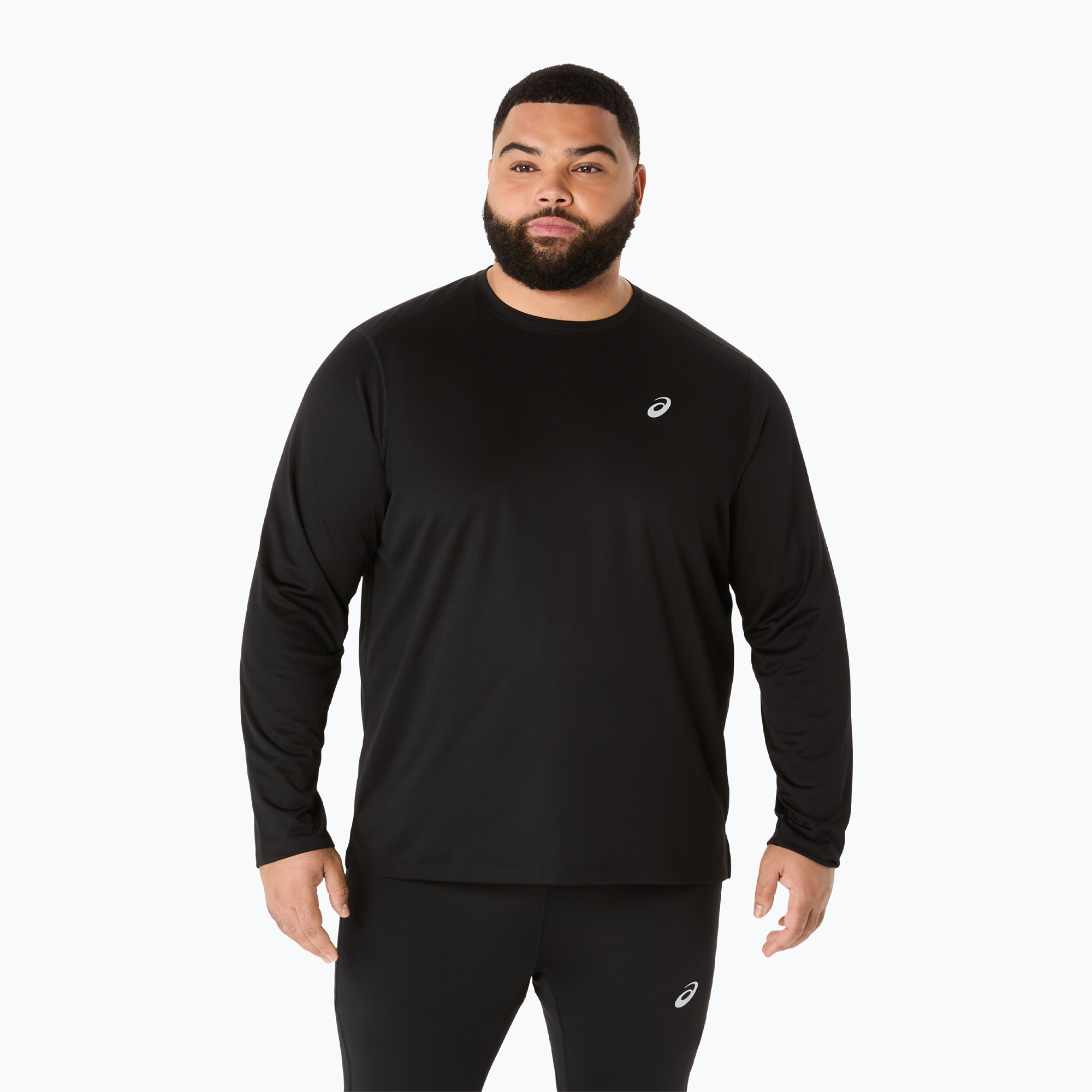 Longsleeve do biegania męski ASICS Core LS Top performance black | WYSYŁKA W 24H | 30 DNI NA ZWROT