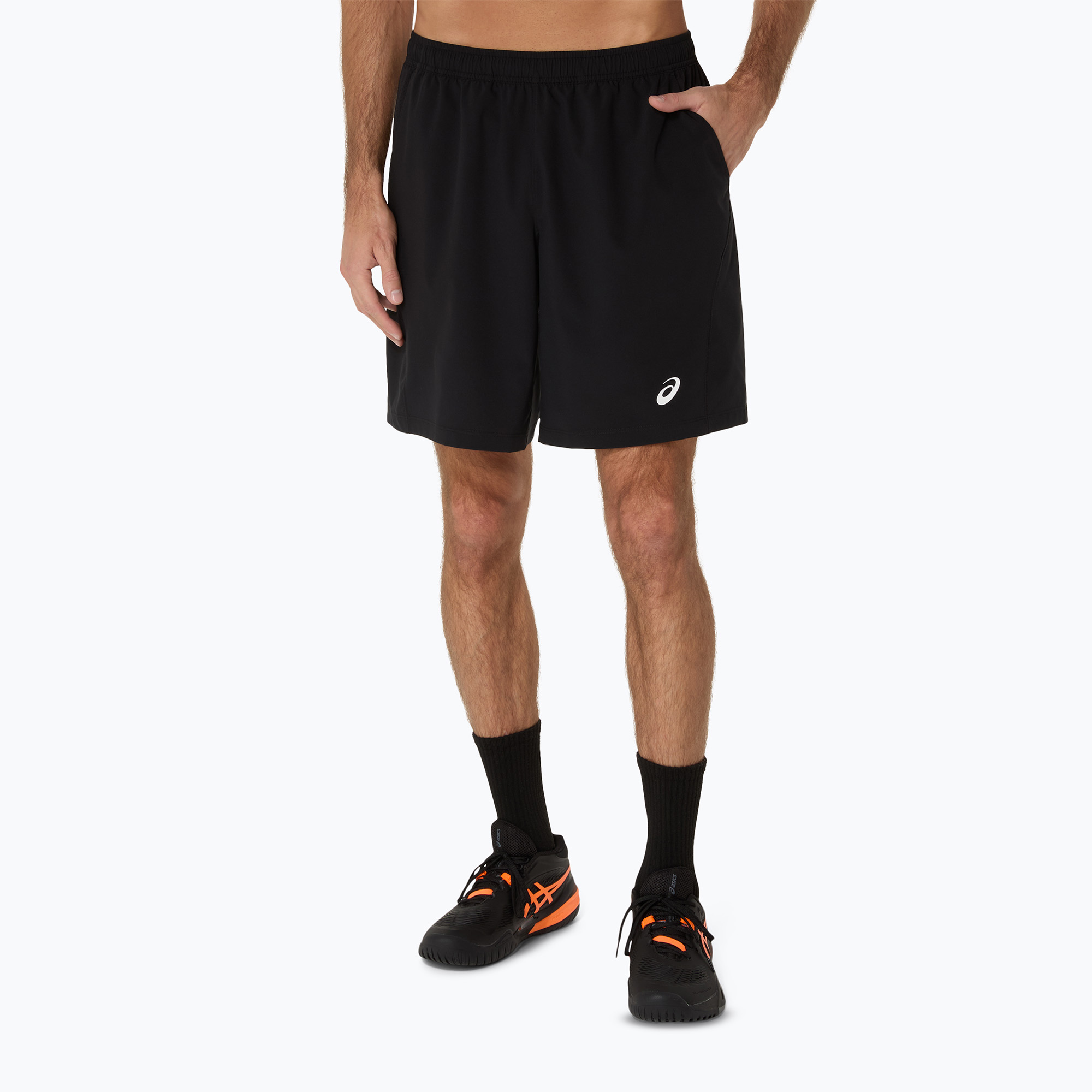 Spodenki tenisowe męskie ASICS Court 9IN performance black | WYSYŁKA W 24H | 30 DNI NA ZWROT