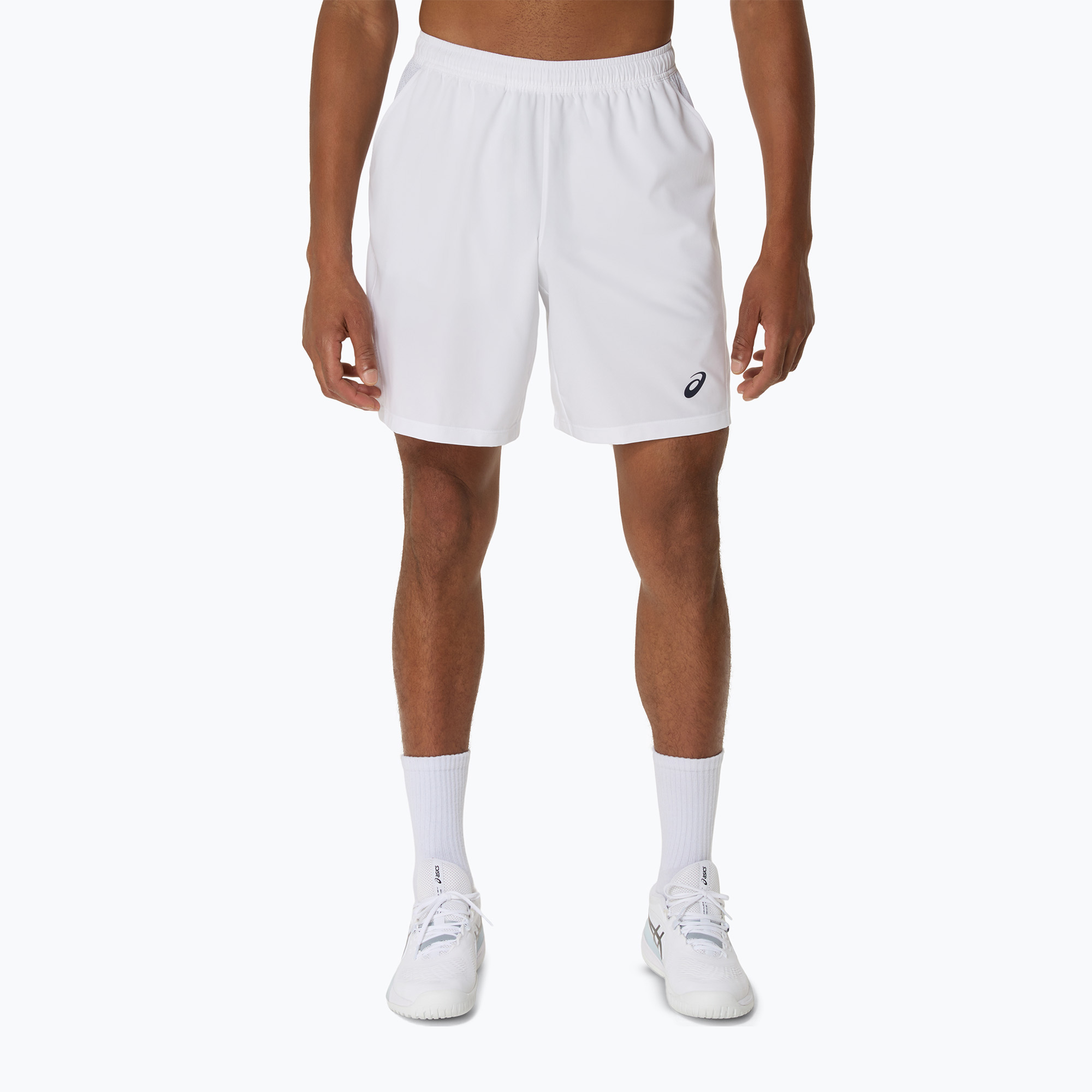 Spodenki tenisowe męskie ASICS Court 9IN brilliant white | WYSYŁKA W 24H | 30 DNI NA ZWROT