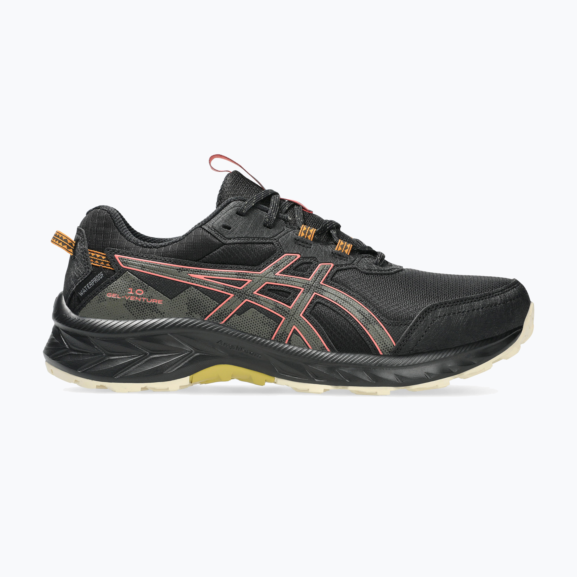 Buty do biegania damskie ASICS Gel-Venture 10 Waterproof black/brown stone 