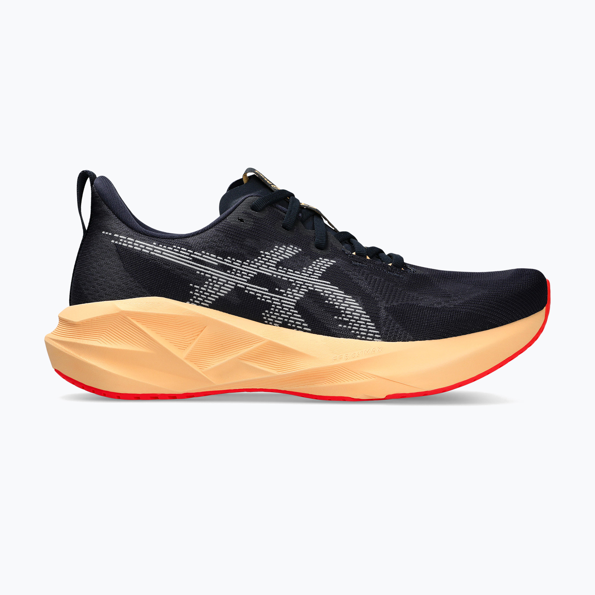 Buty do biegania męskie ASICS Novablast 5 midnight/orange glow 