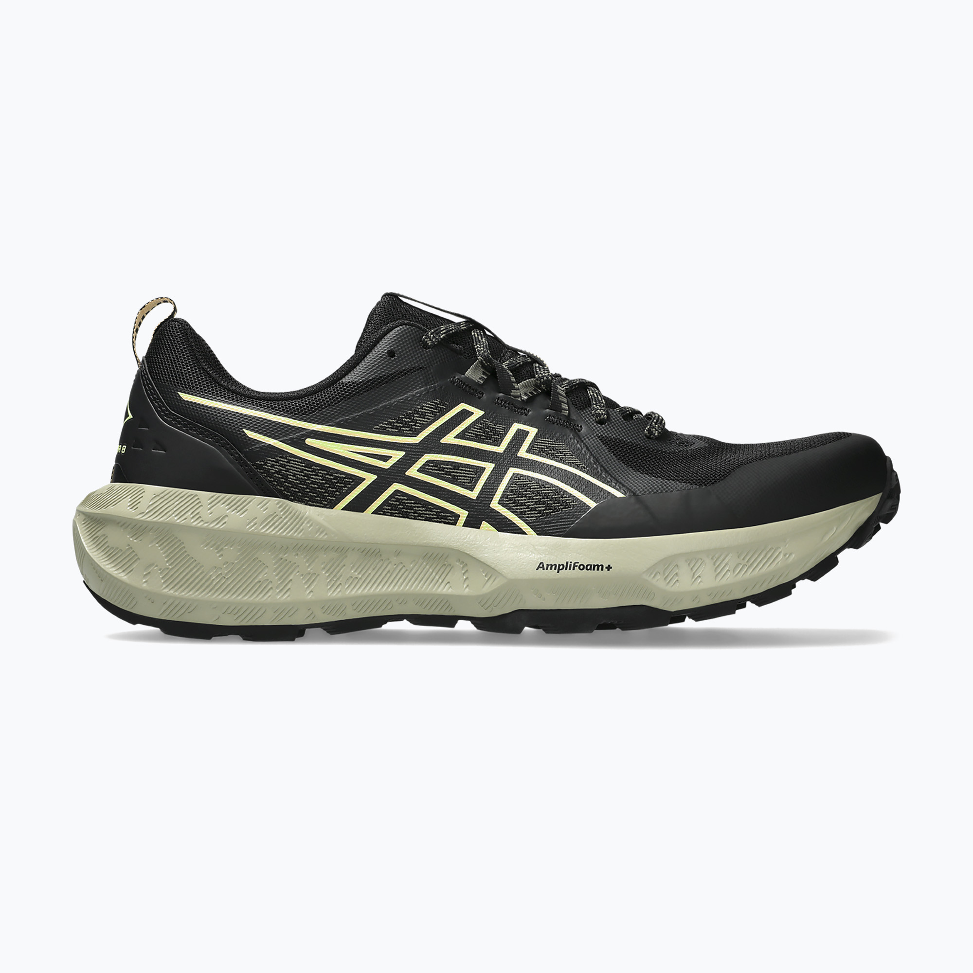 Buty do biegania męskie ASICS Gel-Sonoma 8 black/lime green 