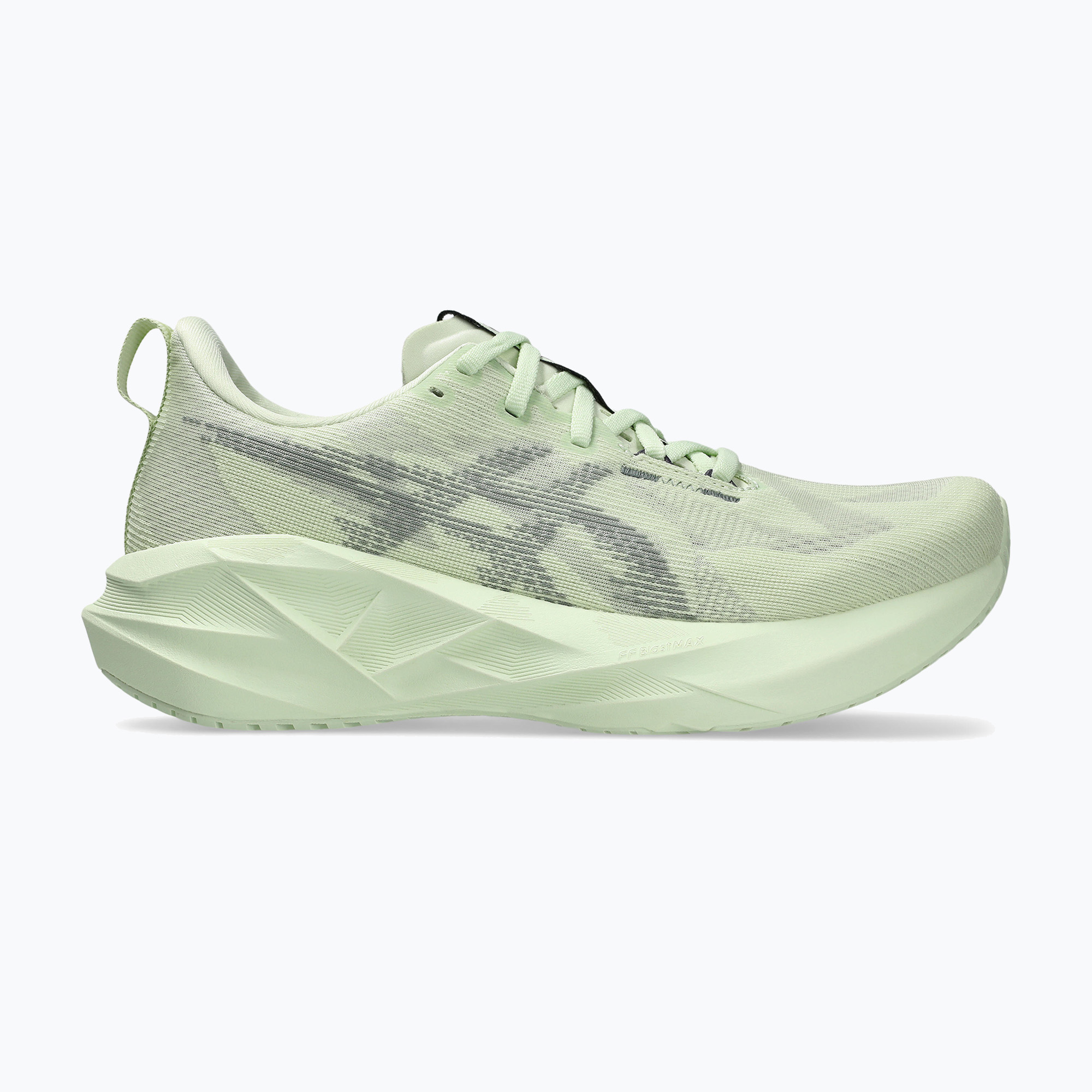 Buty do biegania damskie ASICS Novablast 5 whisper green/monument blue 