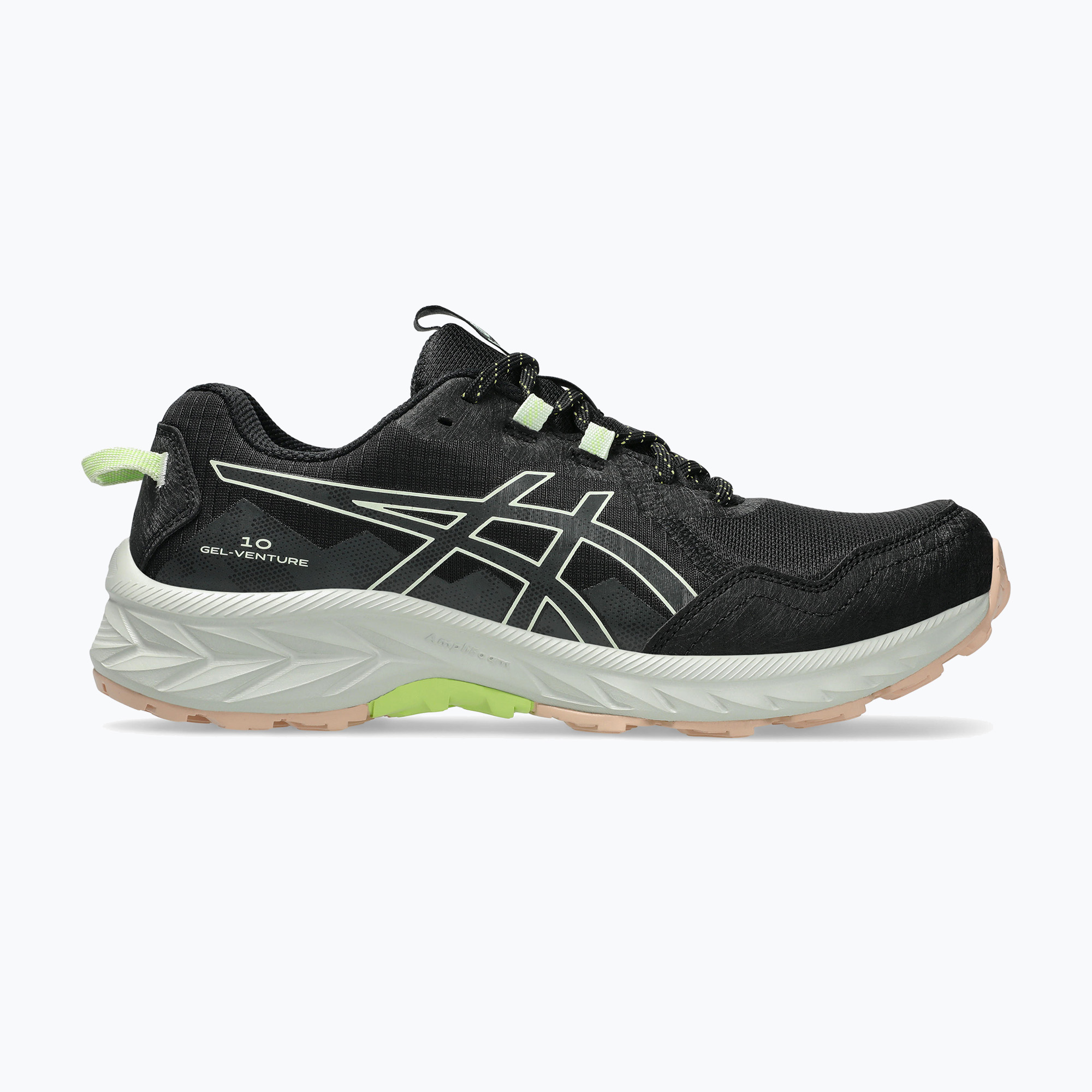 Buty do biegania męskie ASICS Gel-Venture 10 black/whisper green 