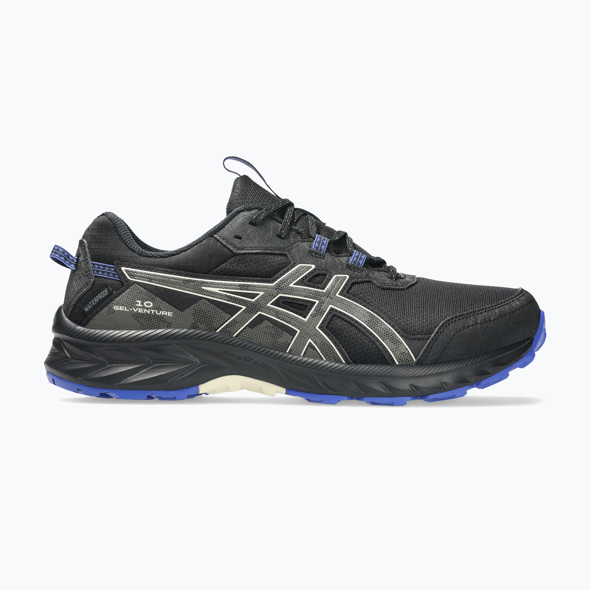 Buty do biegania męskie ASICS Gel-Venture 10 Waterproof black/brown stone 