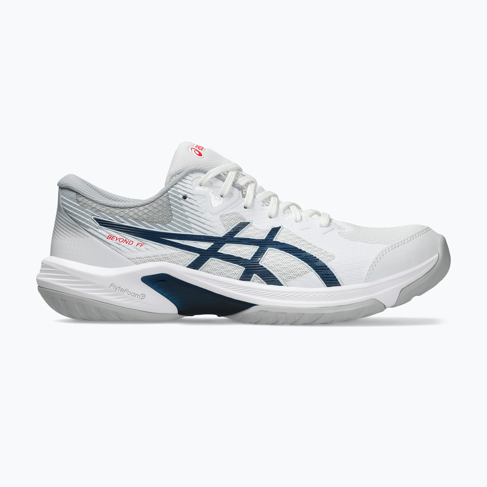 Buty męskie ASICS Beyond FF white/mako blue 