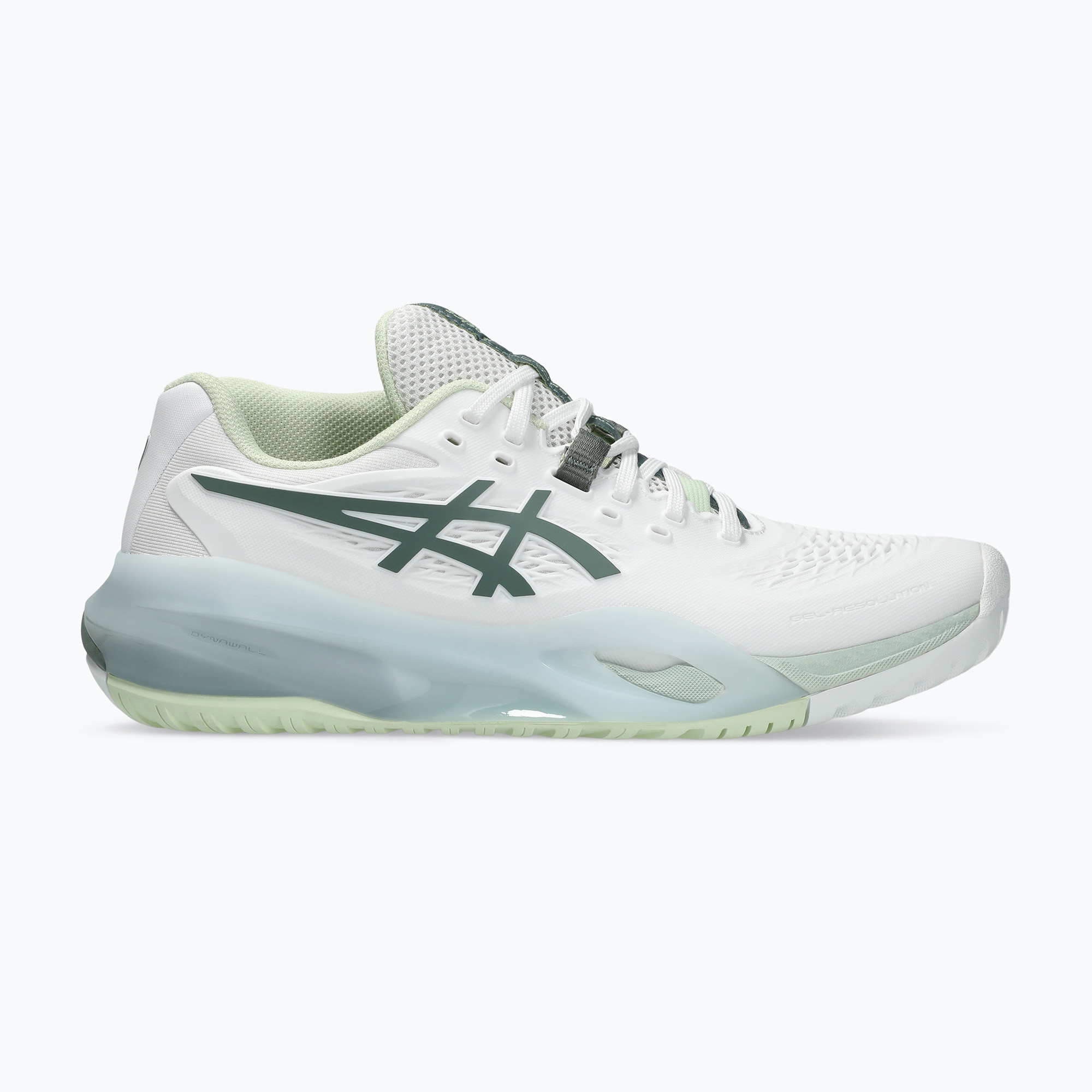 Buty do tenisa damskie Asics Gel-Resolution X W white/monument blue 
