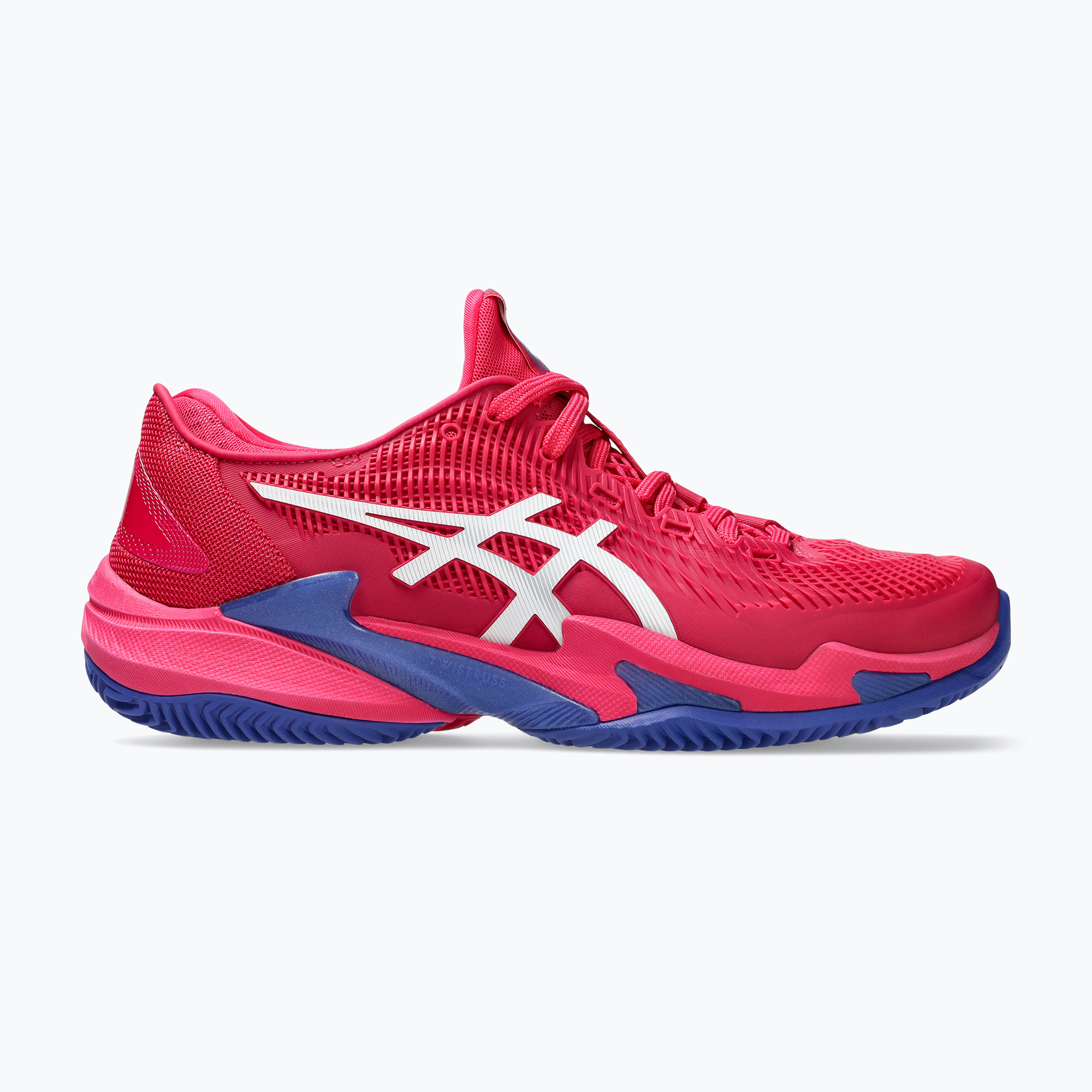 Buty do tenisa damskie Asics Court FF 3 W Clay bright rose/white 