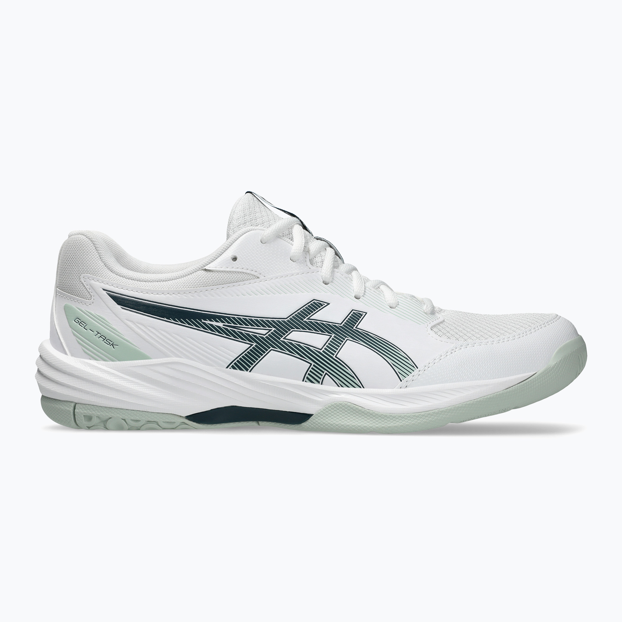 Buty męskie ASICS Gel-Task 4 white/tranquil teal 