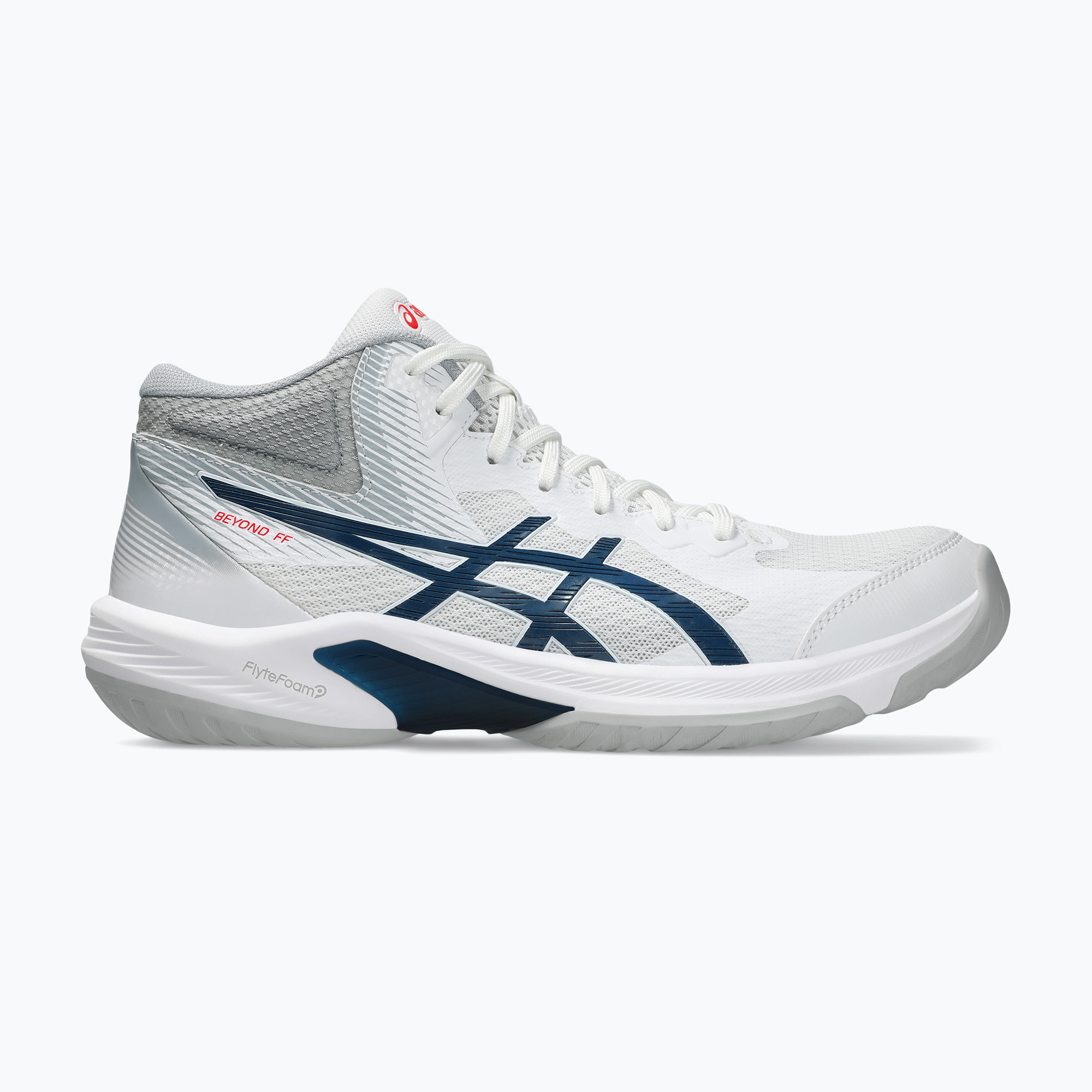 Buty męskie ASICS Beyond FF MT white/mako blue 