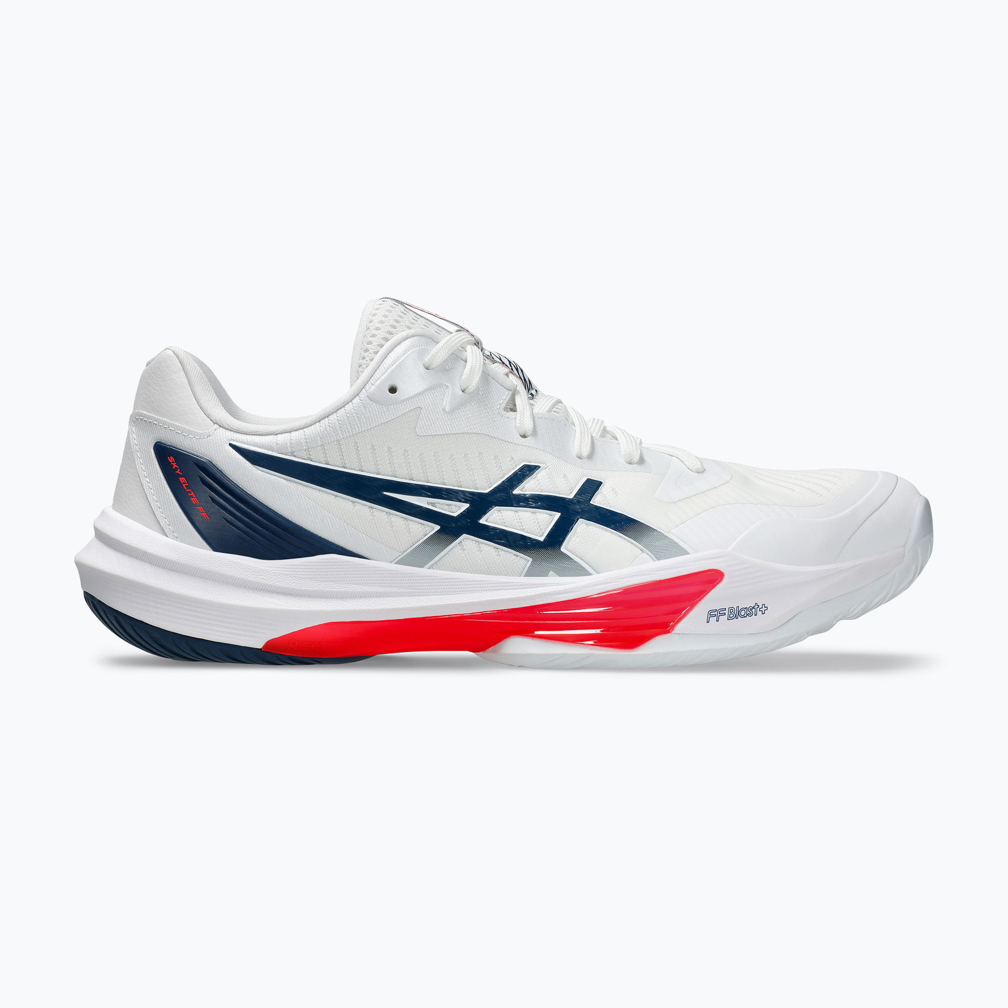 Buty męskie ASICS Sky Elite FF 3 white/mako blue 