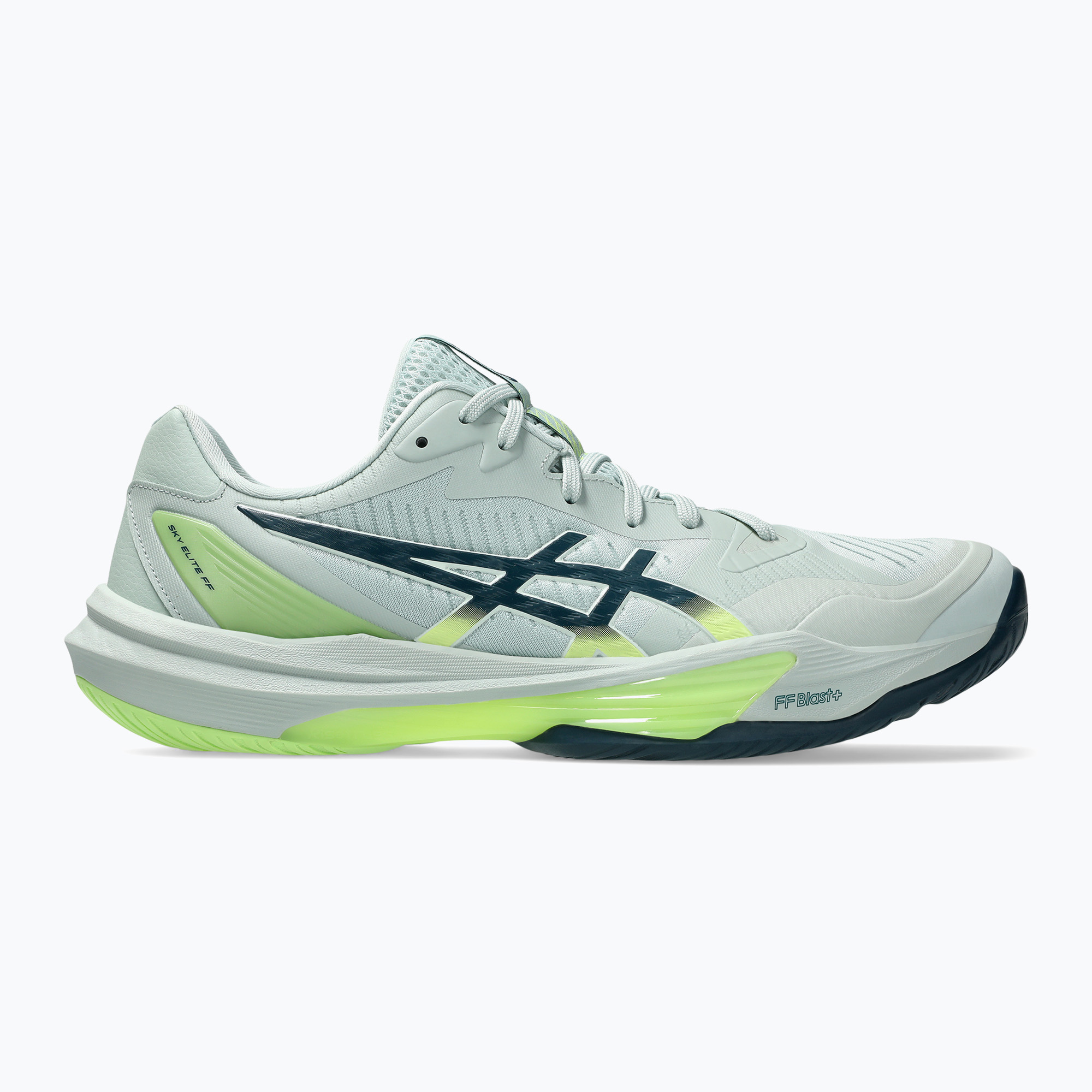 Buty męskie ASICS Sky Elite FF 3 lichen rock/tranquil teal 
