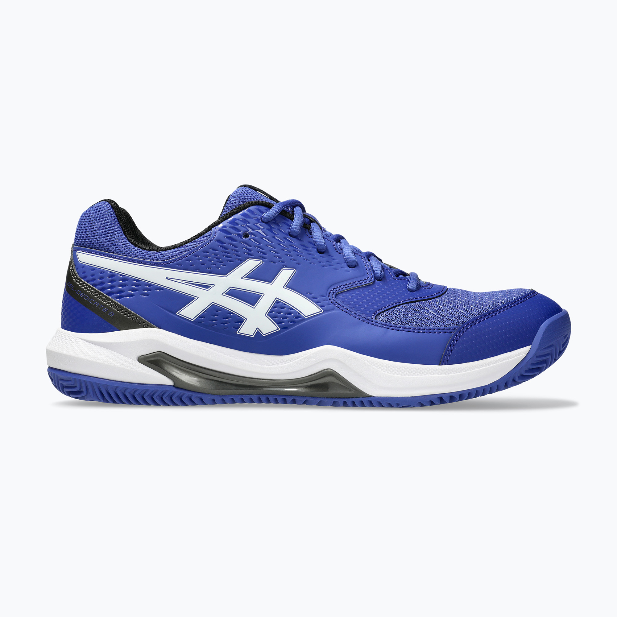 Buty do tenisa męskie Asics Gel-Dedicate 8 Clay dark cobalt/white 