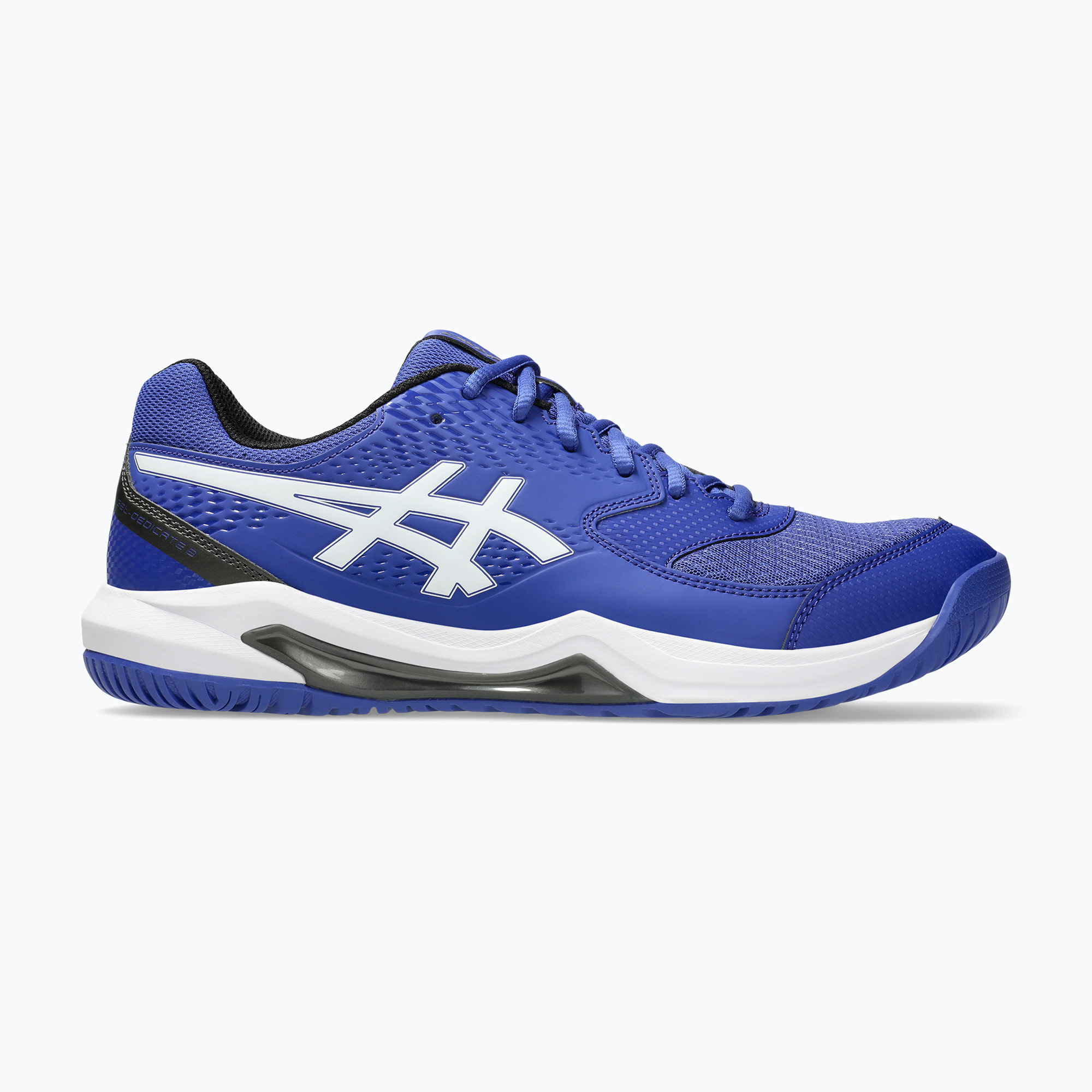 Buty do tenisa męskie Asics Gel-Dedicate 8 dark cobalt/white 