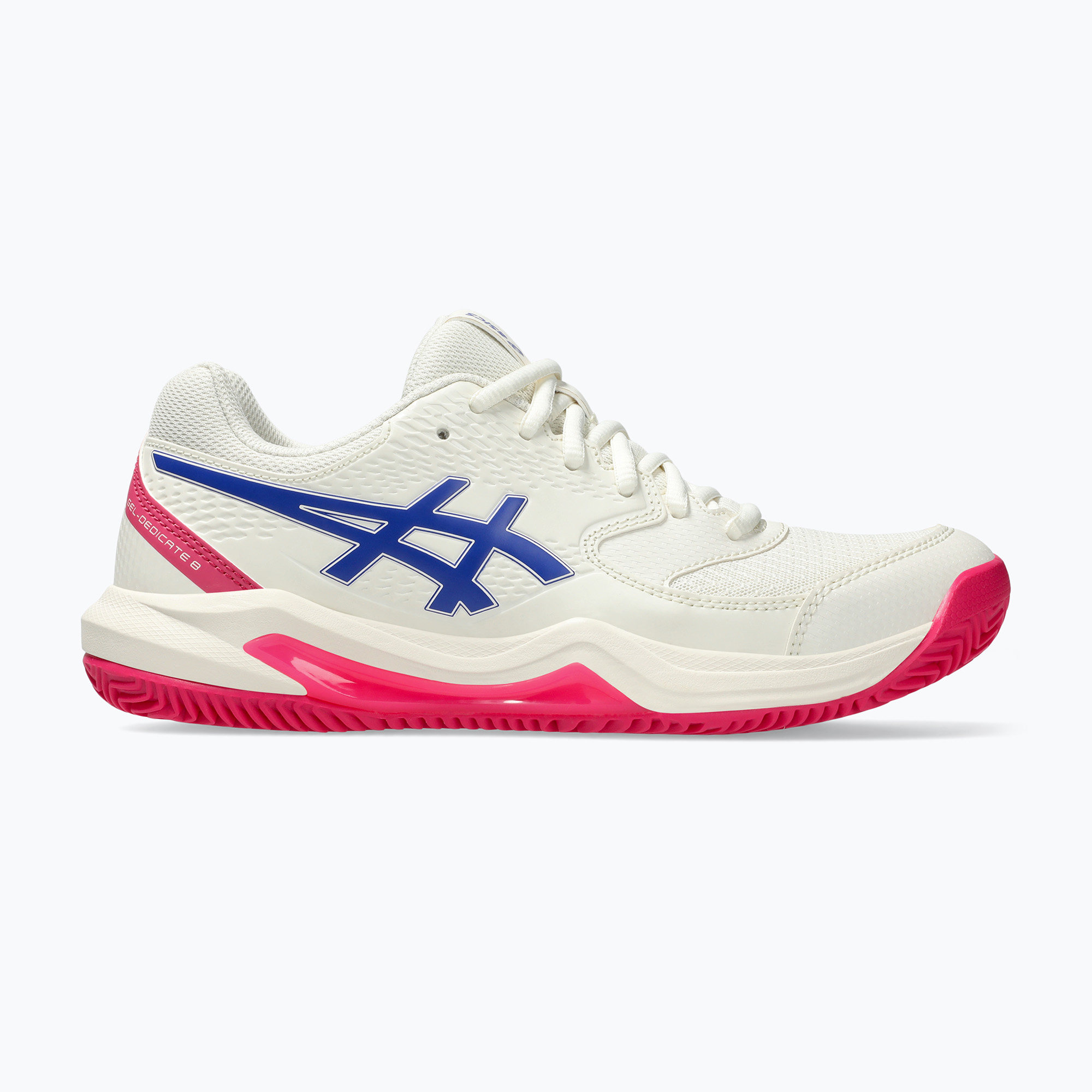 Buty do tenisa damskie Asics Gel-Dedicate 8 Clay W cream/dark cobalt 