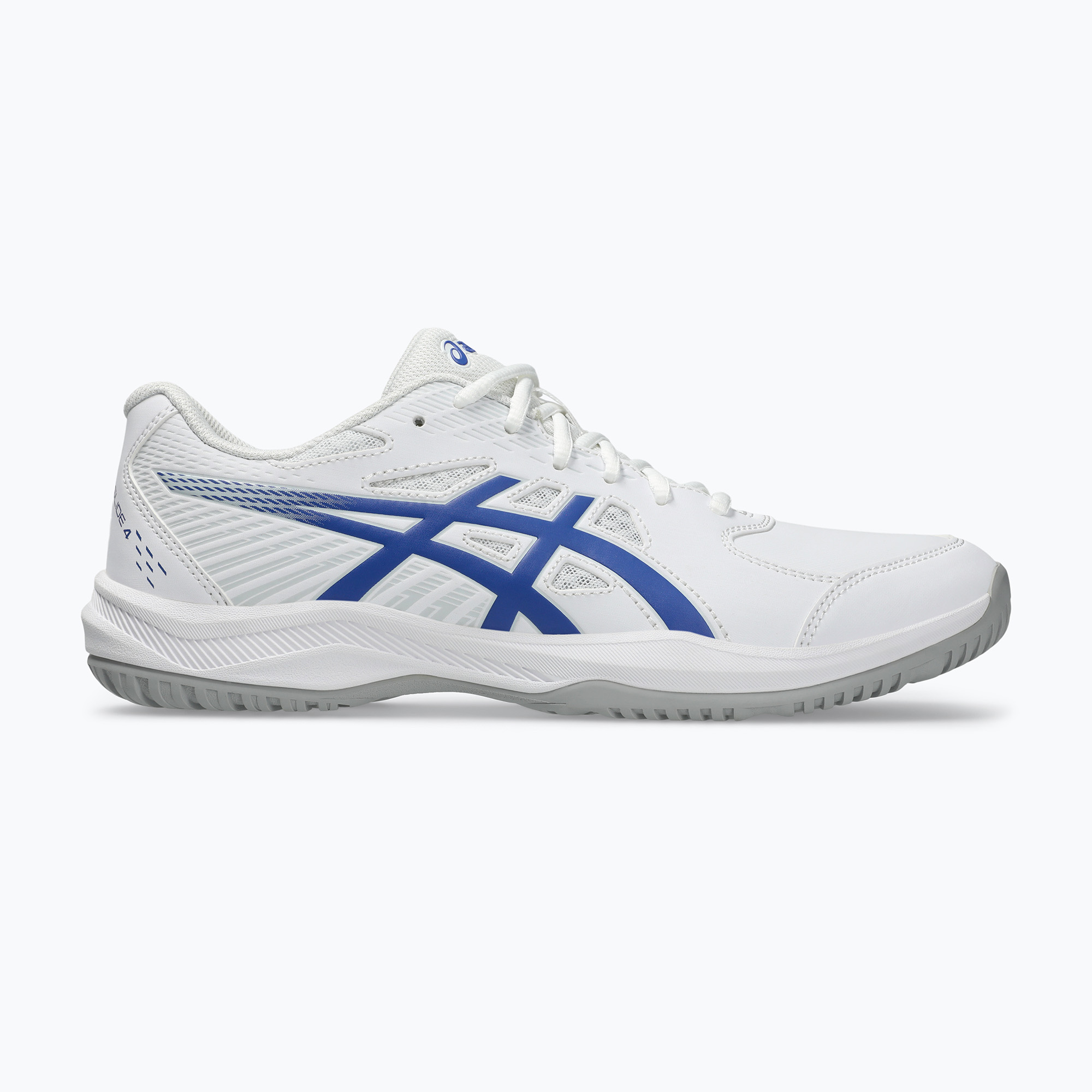 Buty do tenisa męskie Asics Court Slide 4 white/dark cobalt 