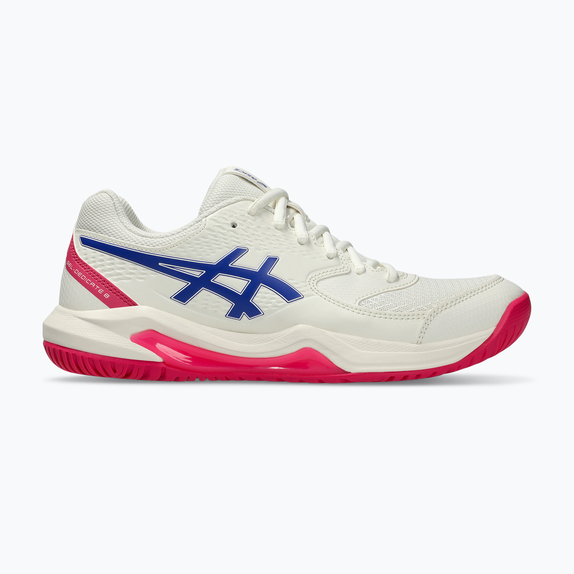 Buty do tenisa damskie Asics Gel-Dedicate 8 W cream/dark cobalt 