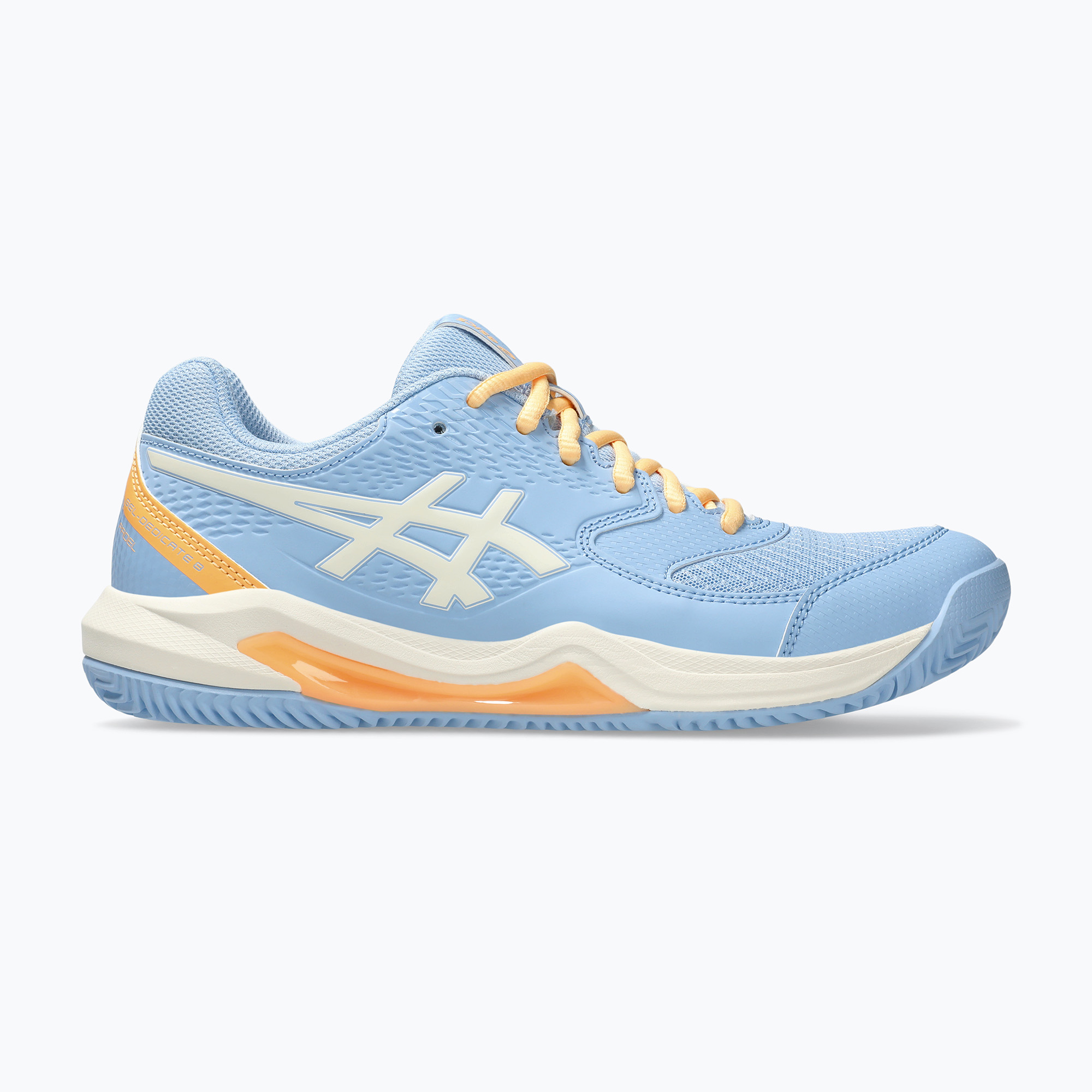 Buty do padla damskie ASICS Gel-Dedicate 8 Padel W stone wash/cream 