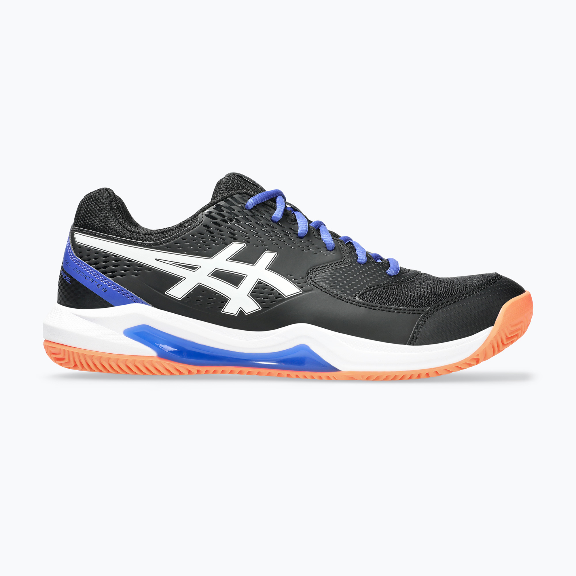 Buty do padla męskie ASICS Gel-Dedicate 8 black/white 