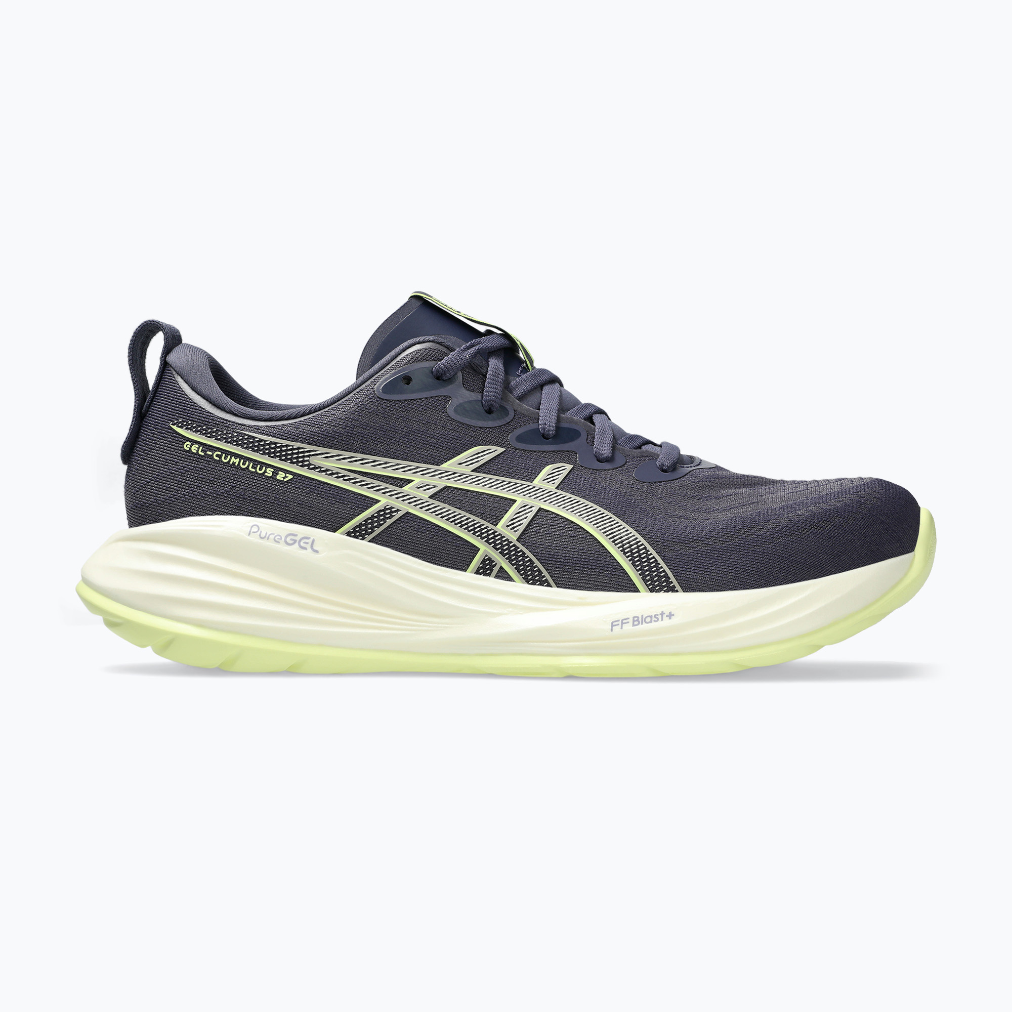 Buty do biegania męskie ASICS Gel-Cumulus 27 indigo fog/lucid yellow 