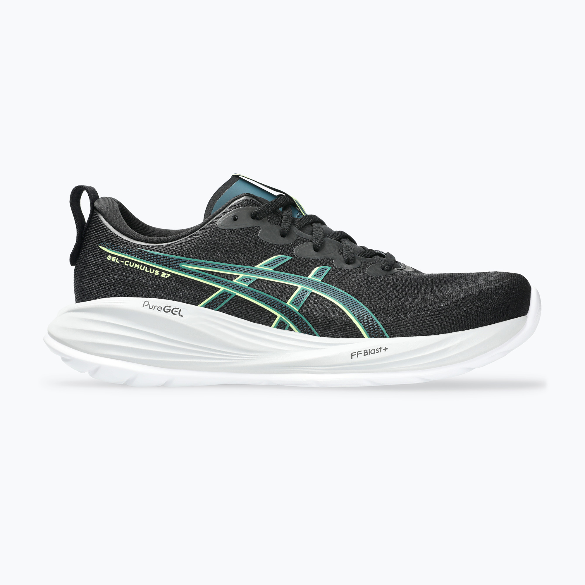 Buty do biegania męskie ASICS Gel-Cumulus 27 black/lucid yellow 