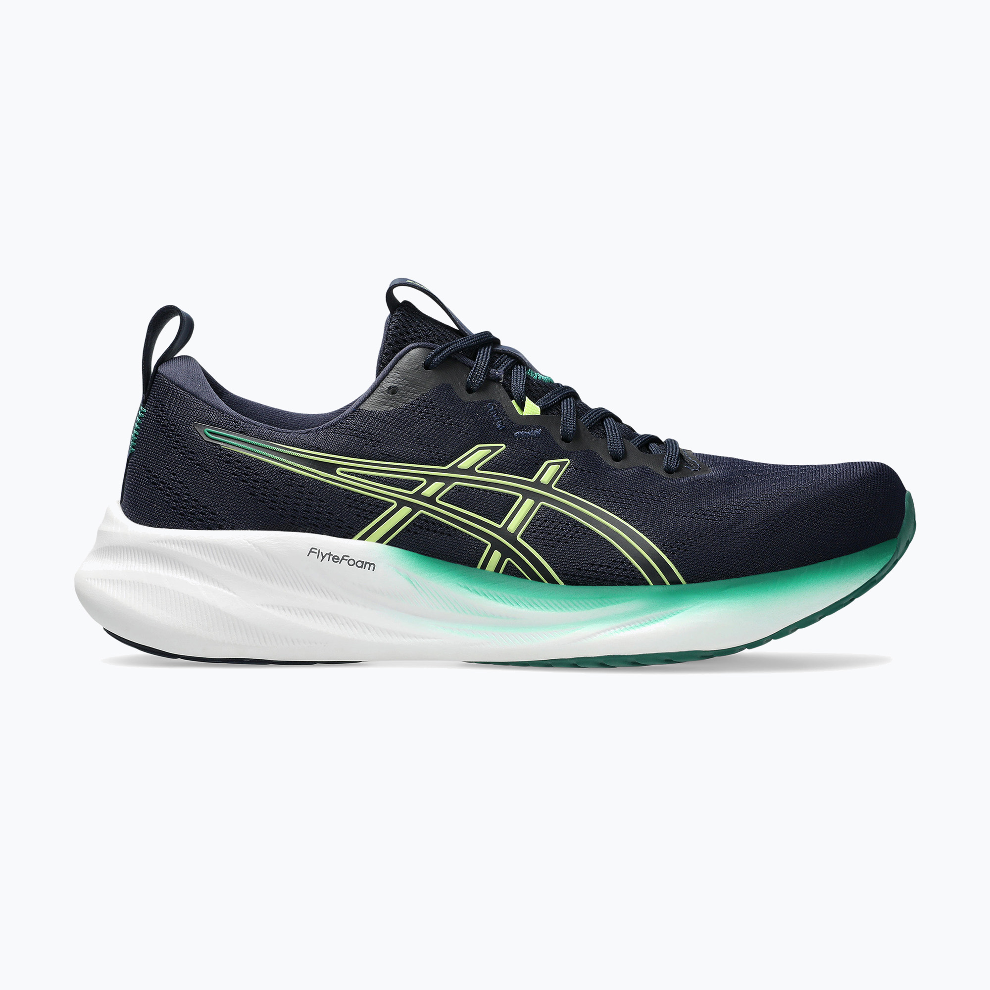 Buty do biegania męskie ASICS Gel-Pulse 16 midnight/lucid yellow 