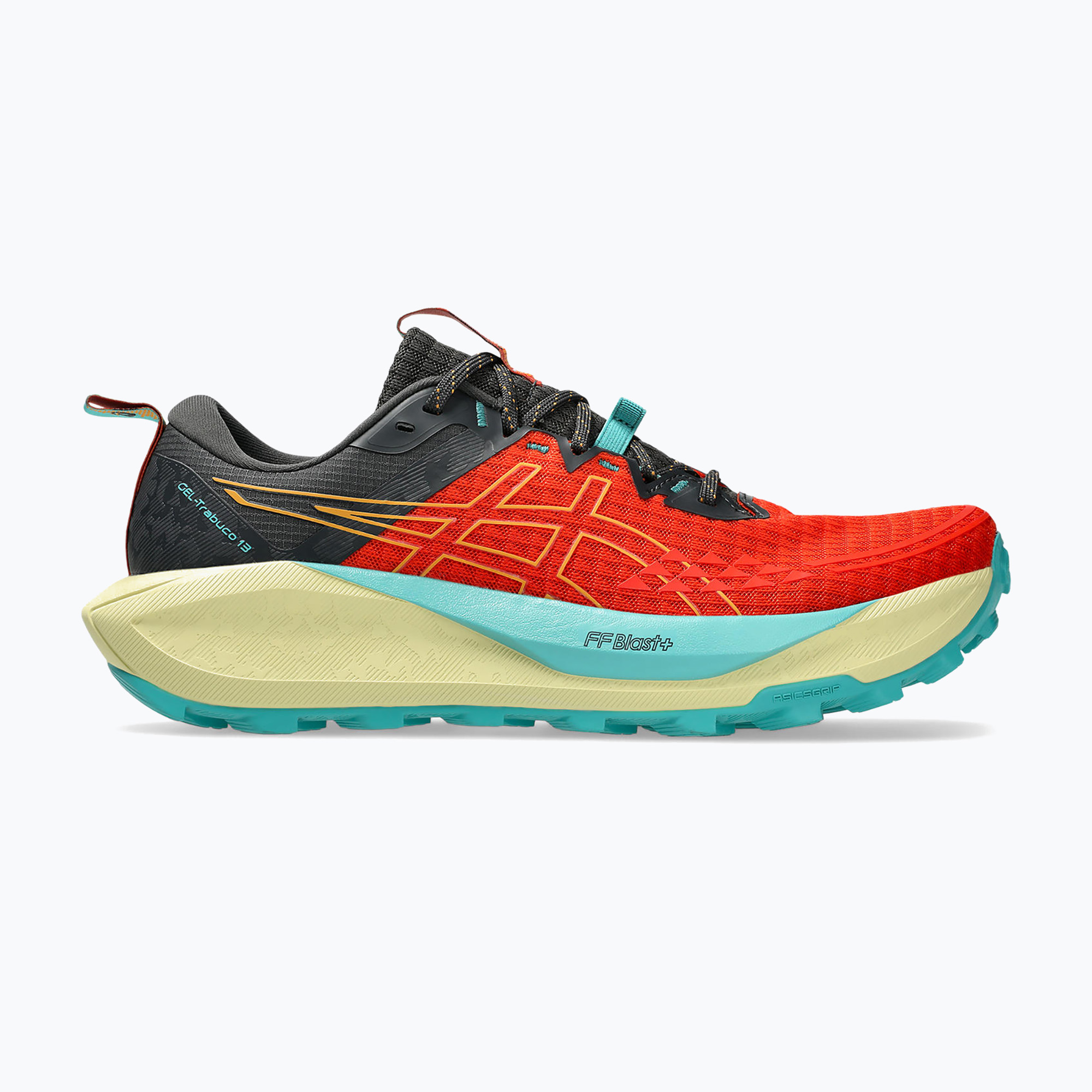Buty do biegania męskie ASICS Gel-Trabuco 13 piquant orange/sandstorm 