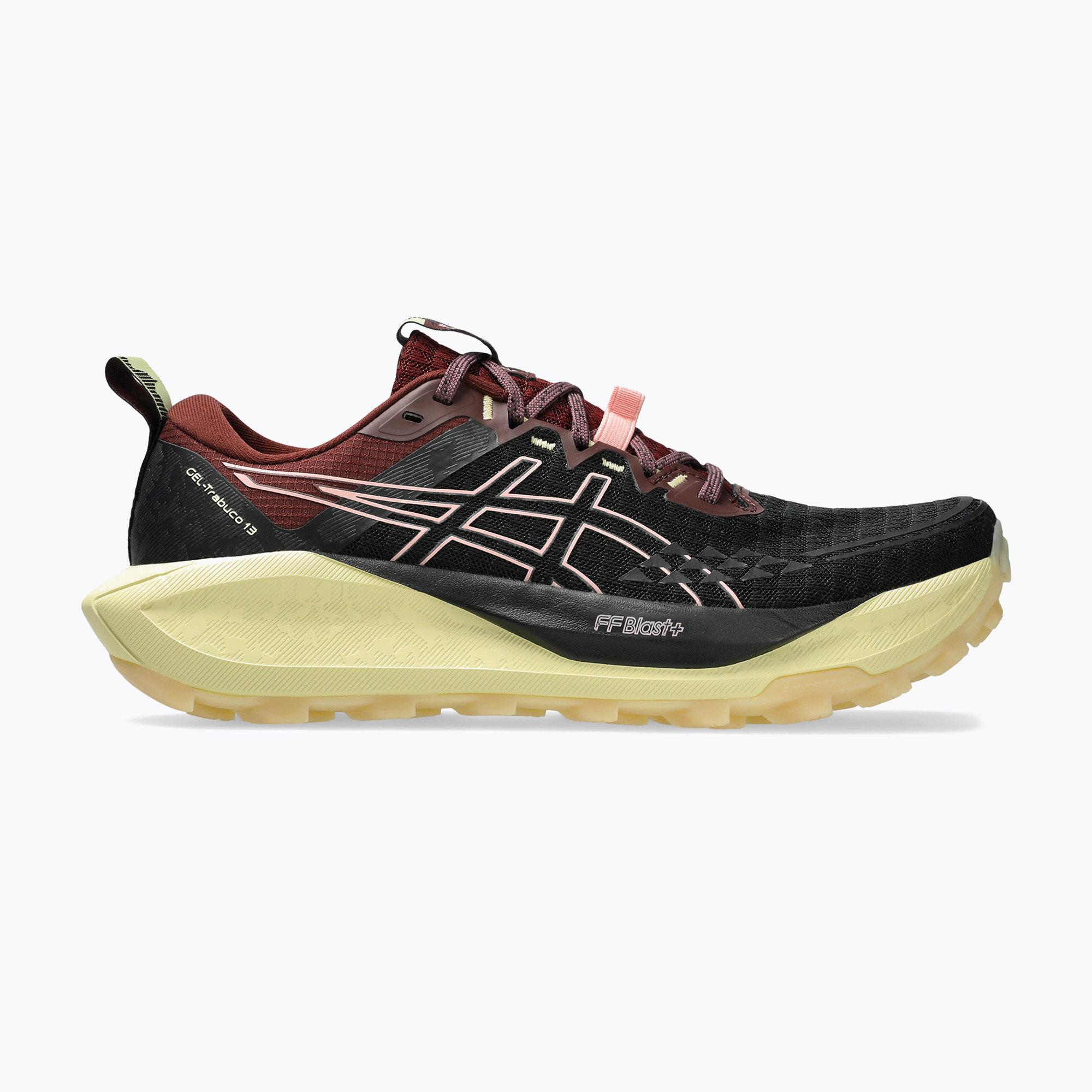 Buty do biegania damskie ASICS Gel-Trabuco 13 black/wild blossom 