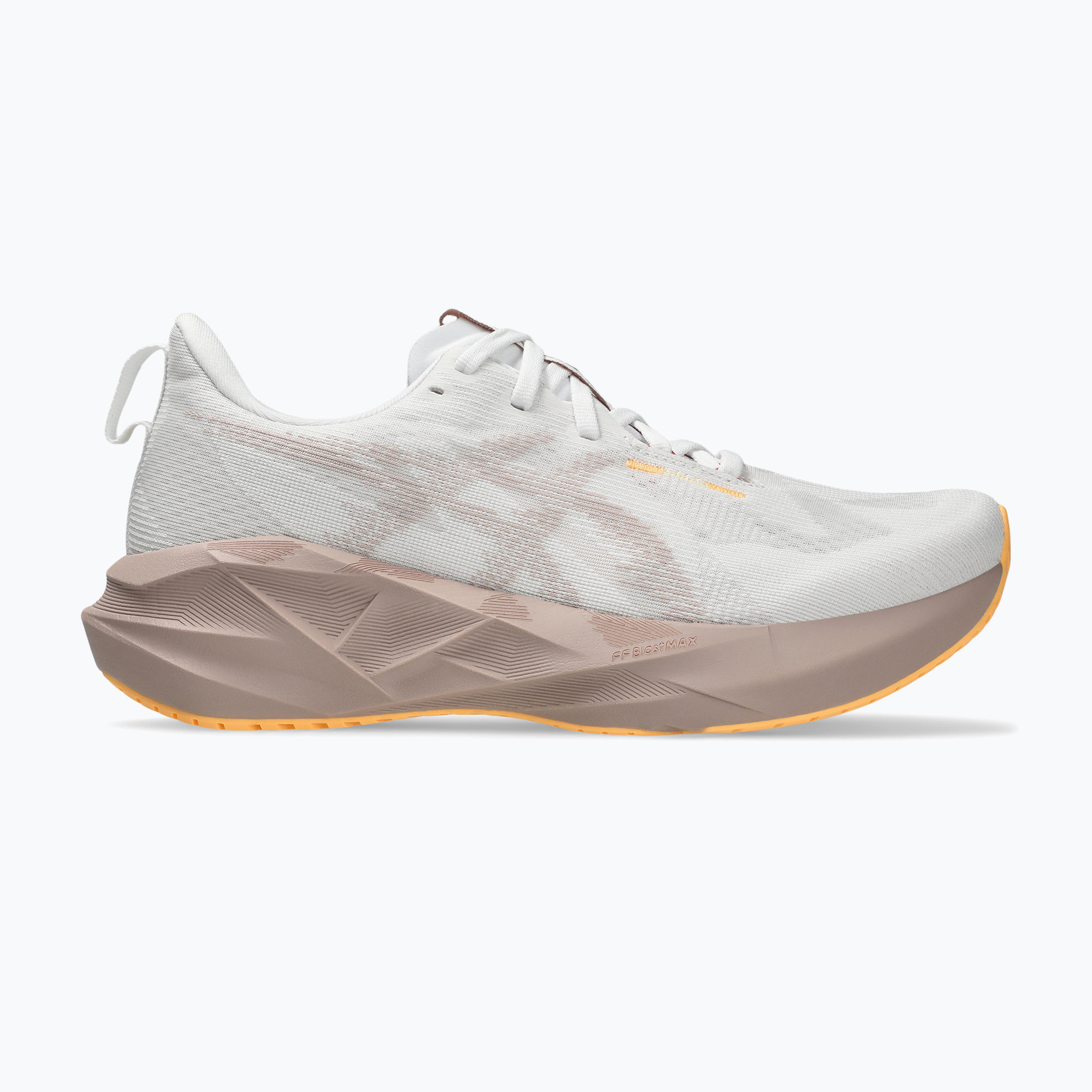 Buty do biegania damskie ASICS Novablast 5 white/fawn 
