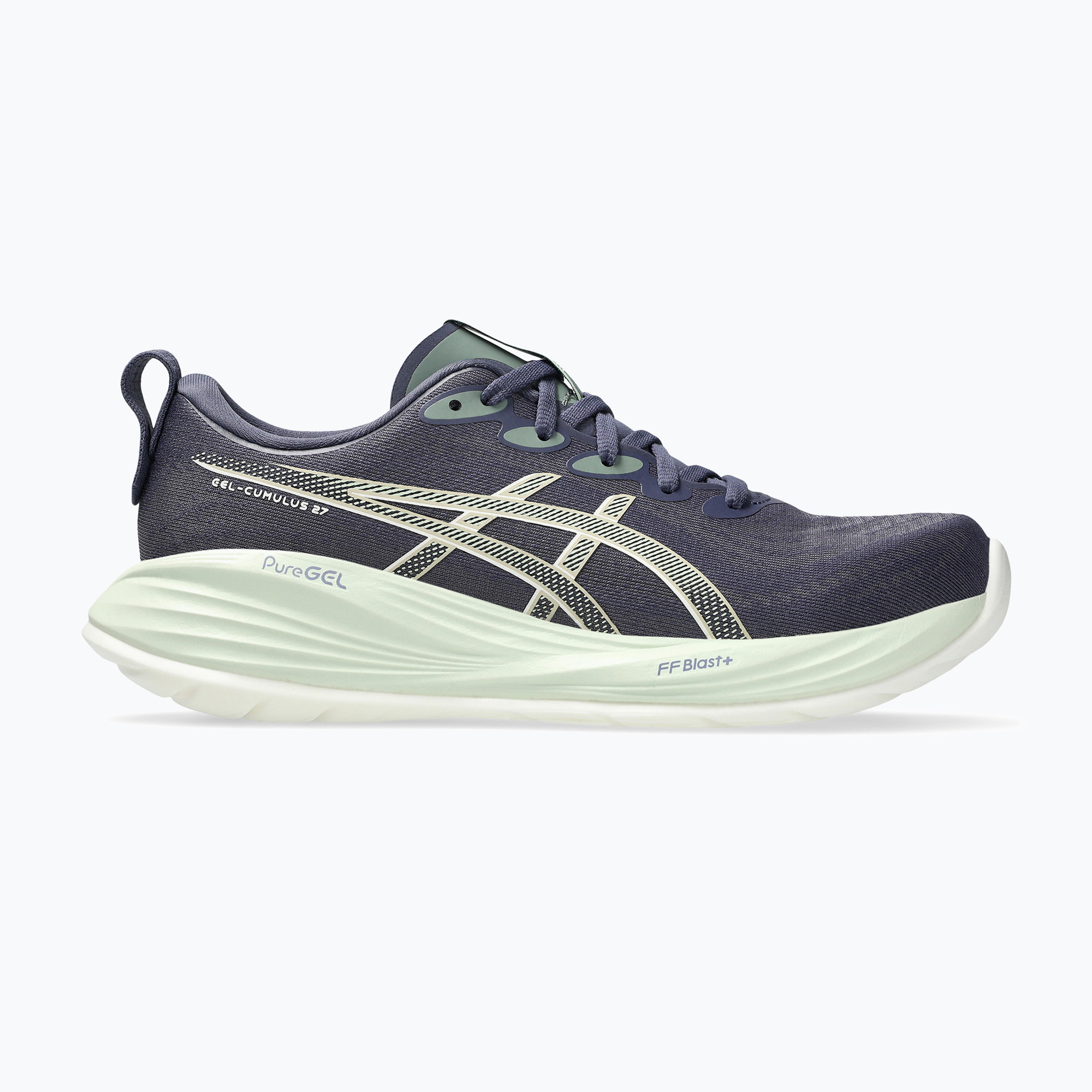 Buty do biegania damskie ASICS Gel-Cumulus 27 indigo fog/cream 