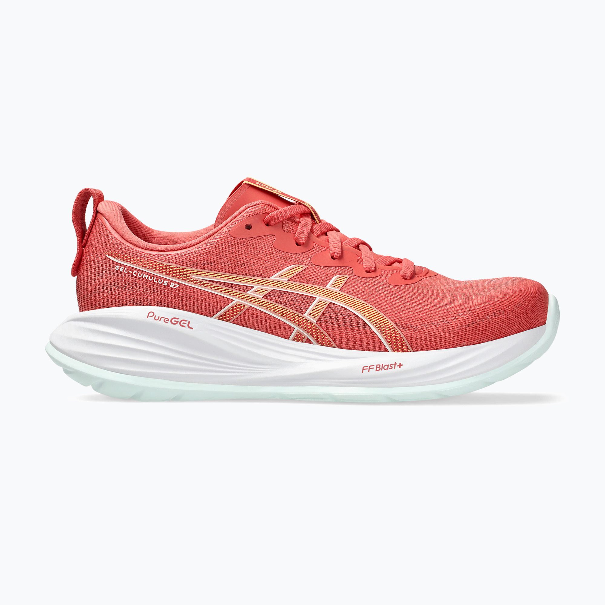 Buty do biegania damskie ASICS Gel-Cumulus 27 dark pink clay/cream 