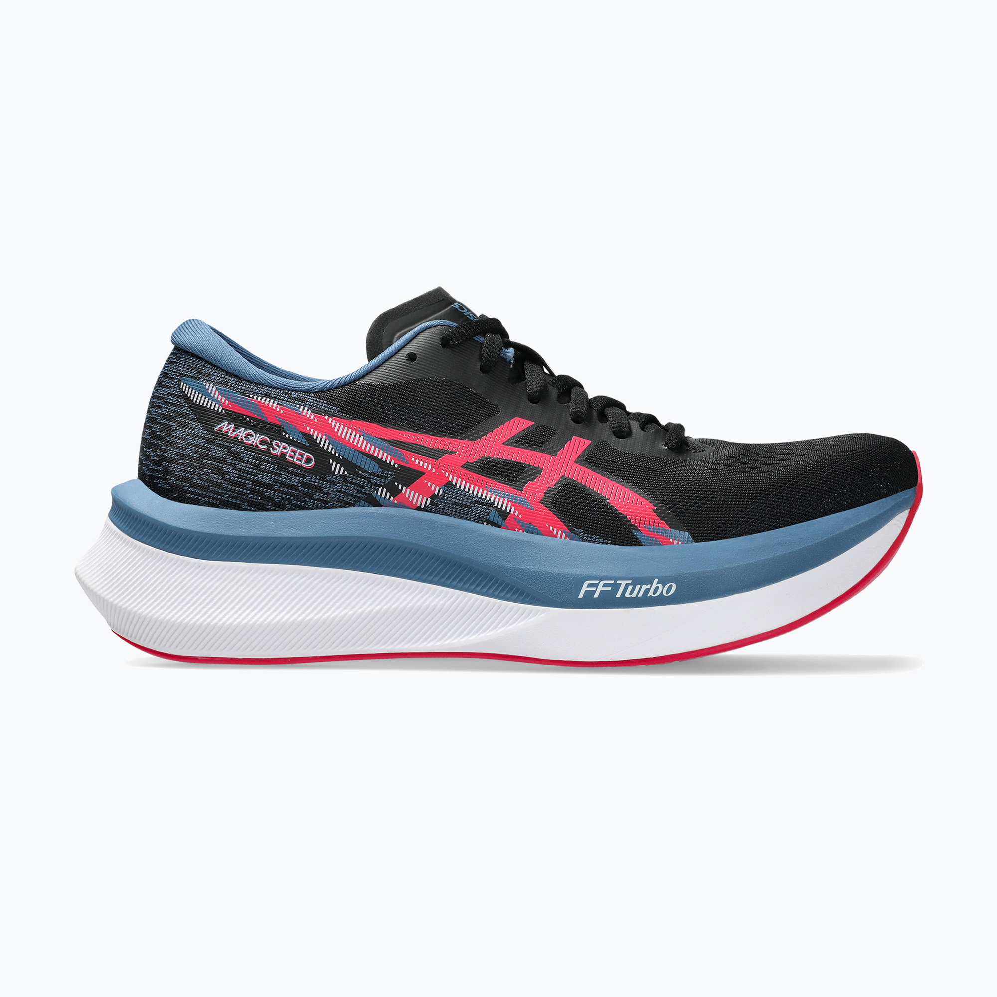 Buty do biegania damskie ASICS Magic Speed 4 black/winter sea 