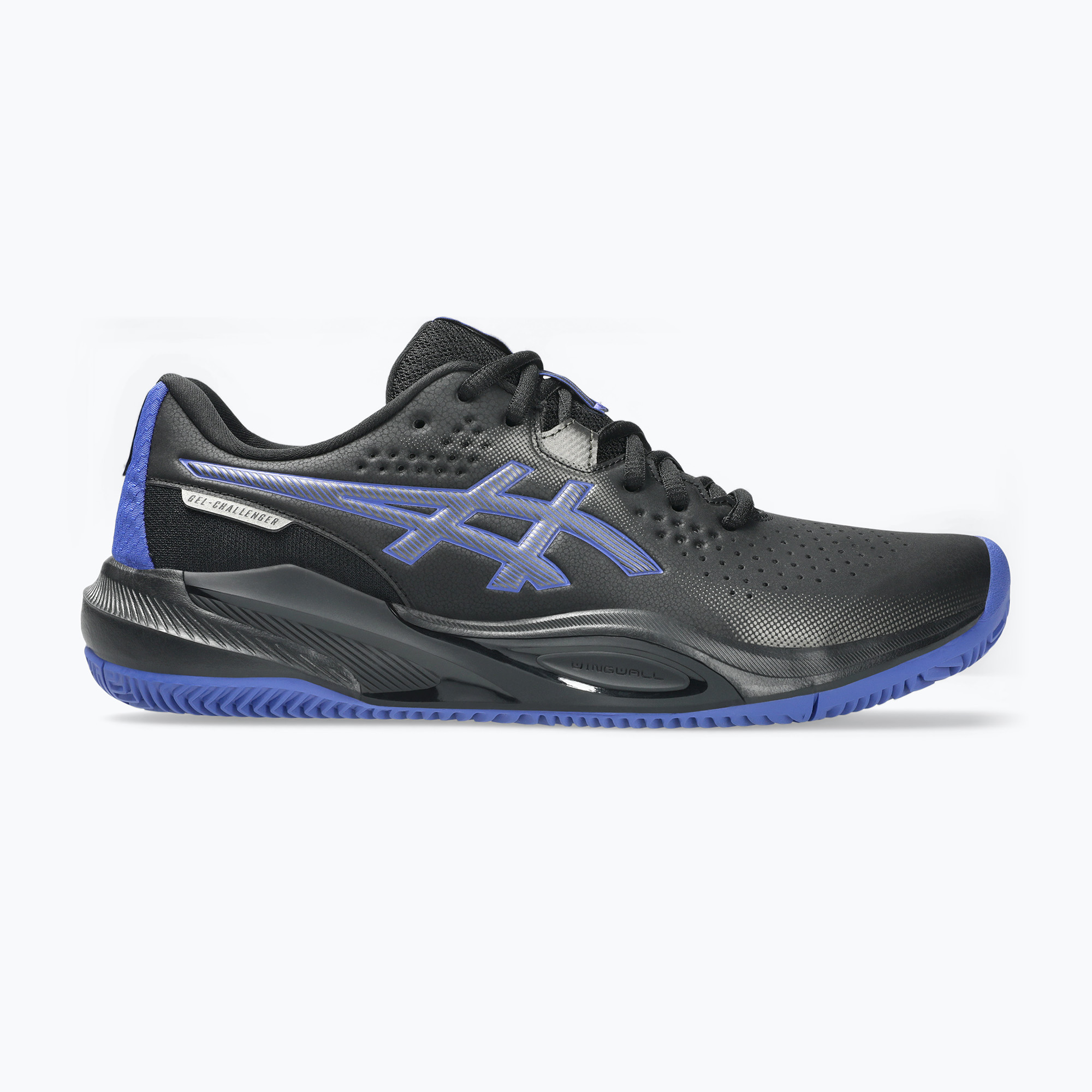 Buty do tenisa męskie Asics Gel-Challenger Clay 15 bllack/dark cobalt 