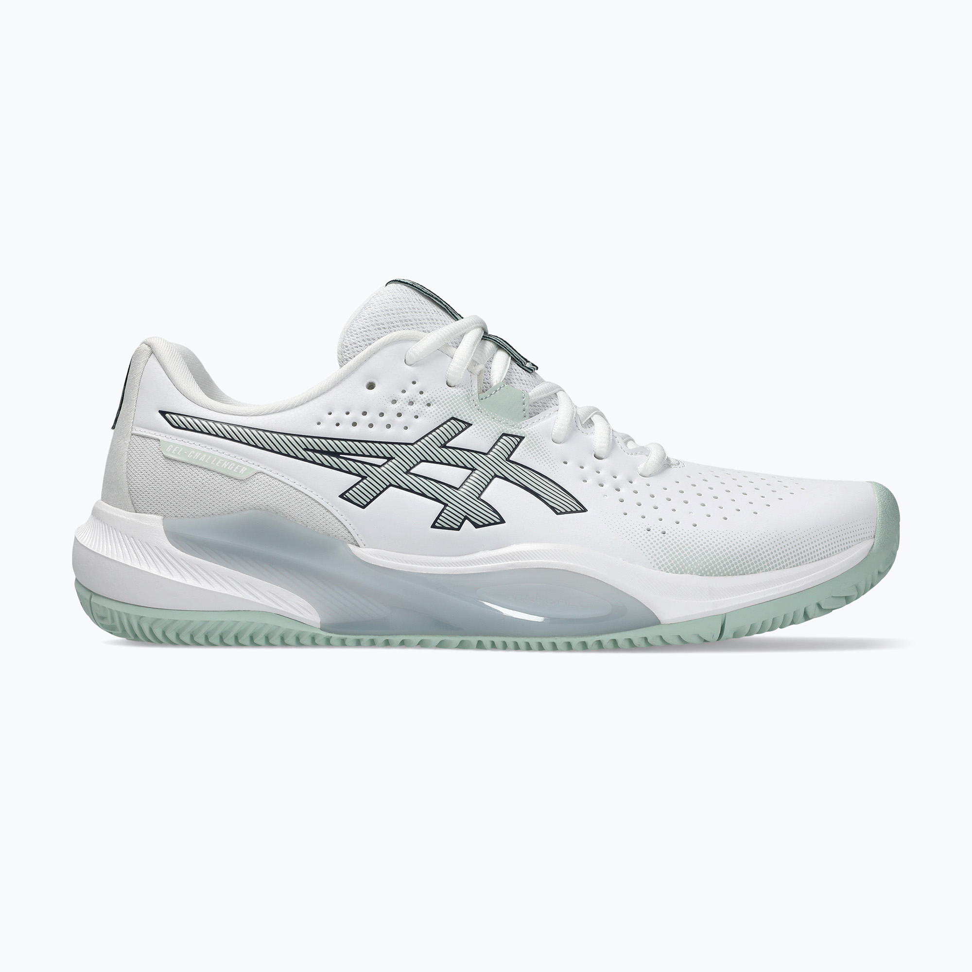 Buty do tenisa męskie Asics Gel-Challenger Clay 15 white/lichen rock 