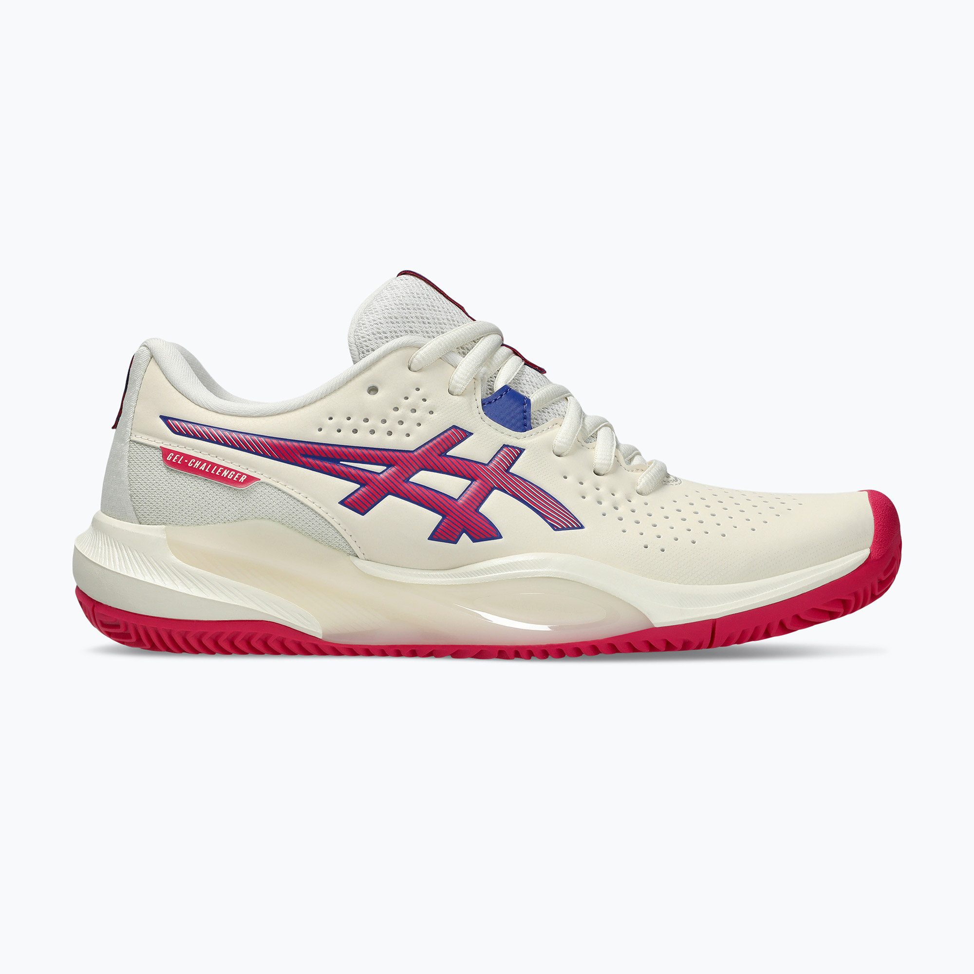 Buty do tenisa damskie Asics Gel-Challenger 15 Clay W cream/bright rose 
