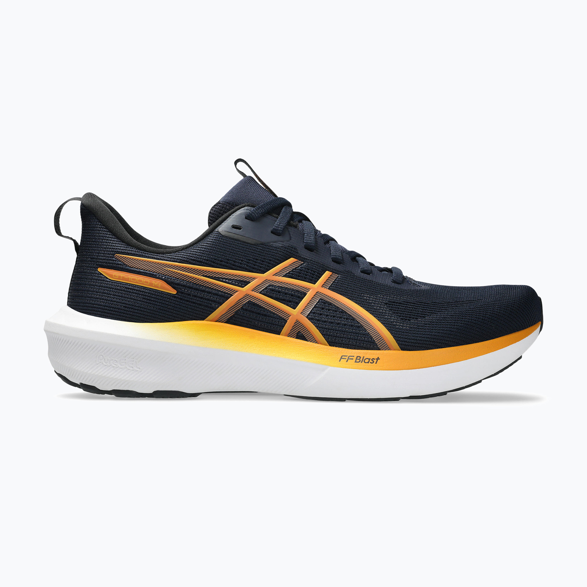 Buty do biegania męskie ASICS GT-1000 14 midnight/sandstorm 