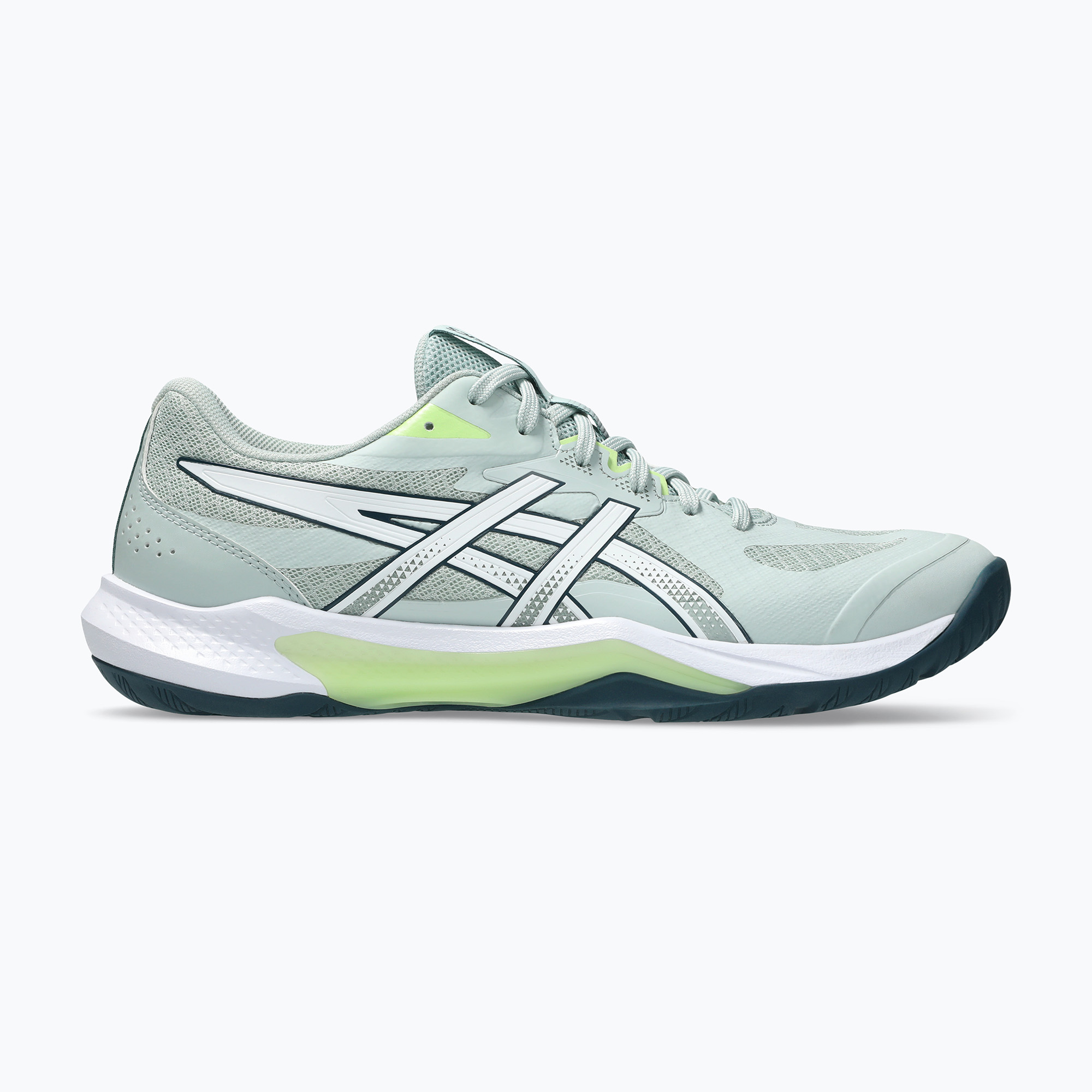 Buty do siatkówki damskie ASICS Gel-Tactic 13 lichen rock/white 