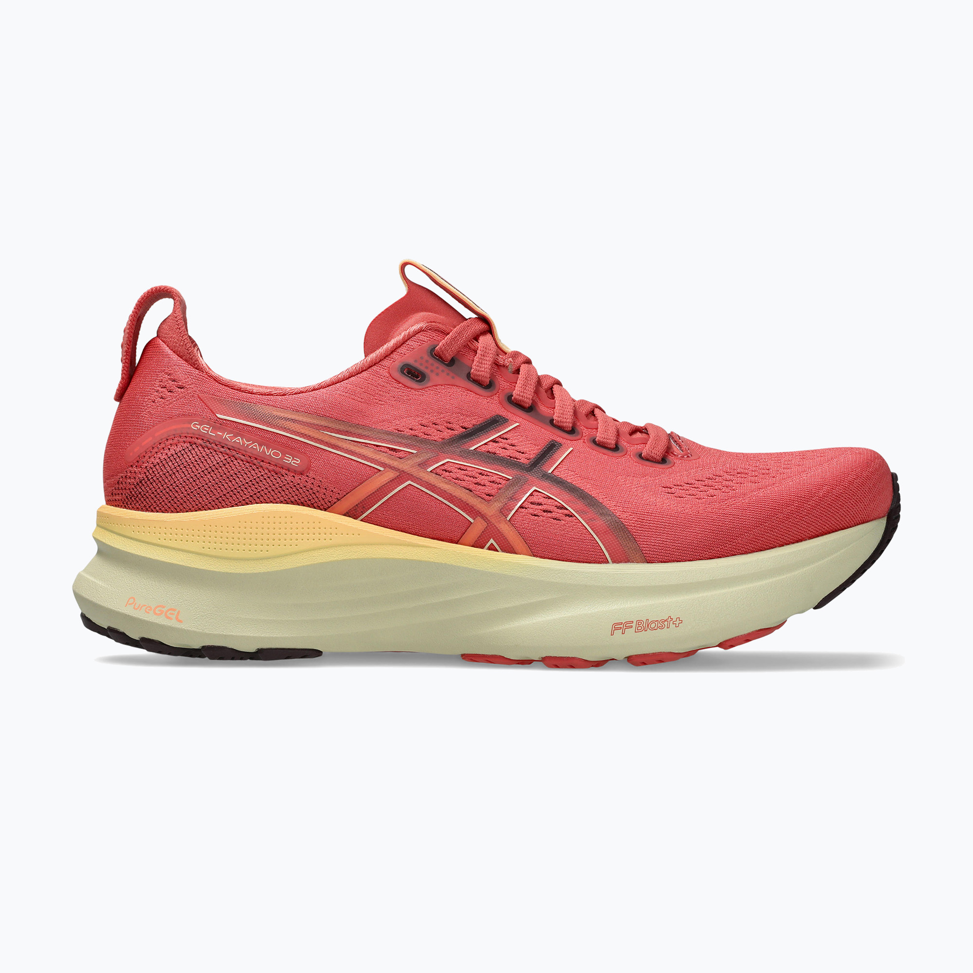 Buty do biegania damskie ASICS Gel-Kayano 32 dark pink clay/dark currant 