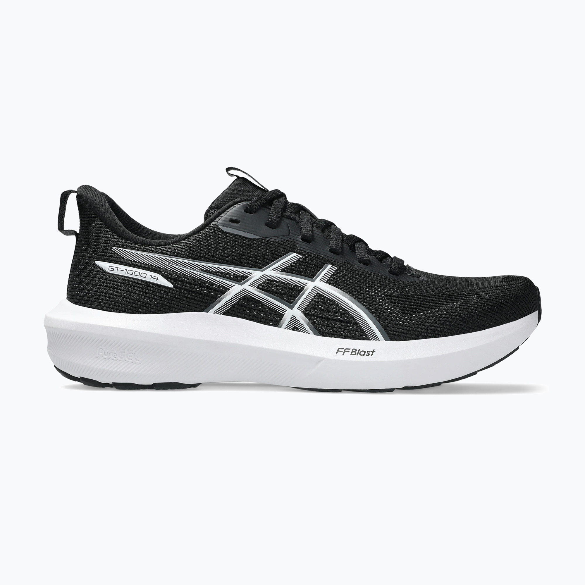 Buty do biegania damskie ASICS GT-1000 14 black/white 