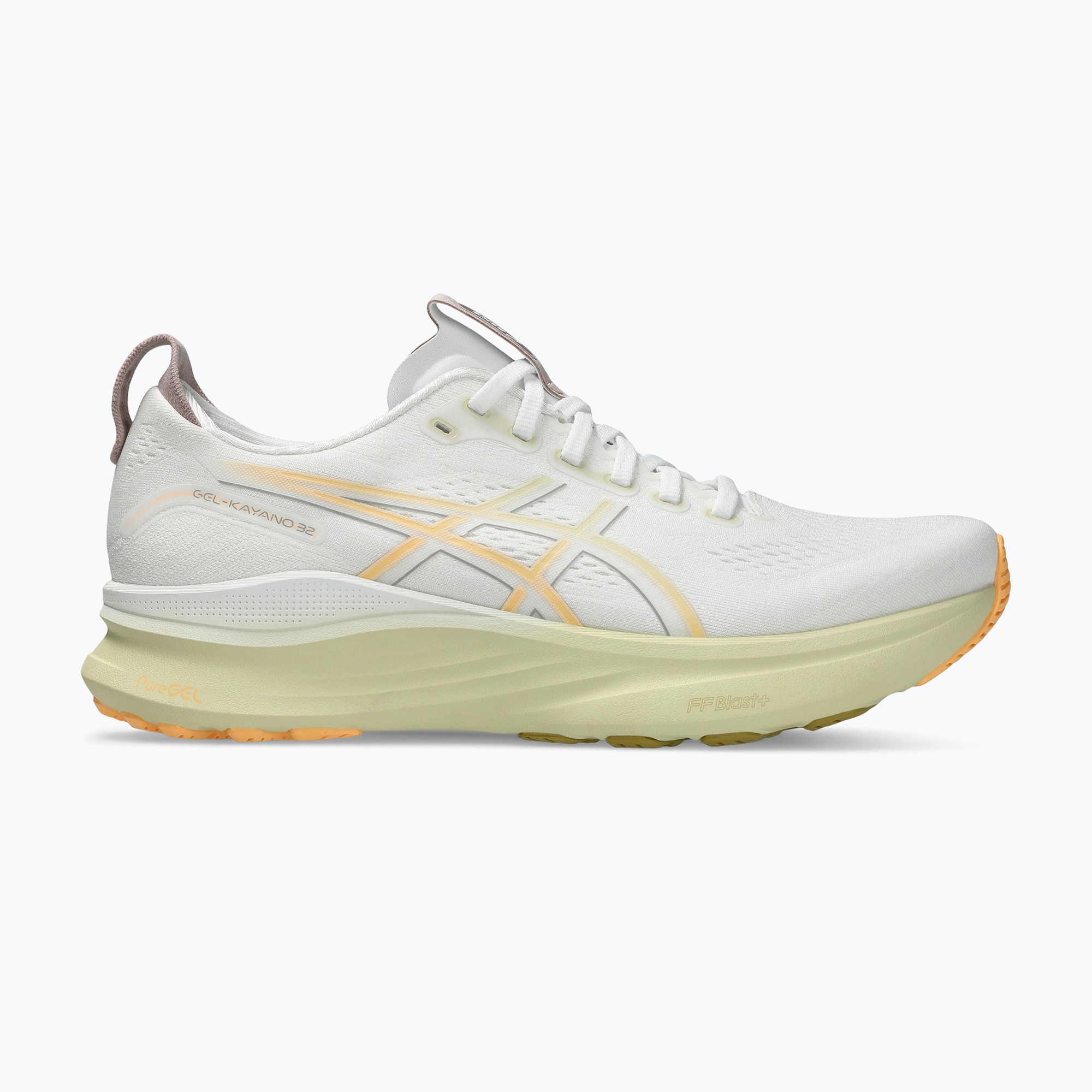 Buty do biegania męskie ASICS Gel-Kayano 32 white/orange glow 