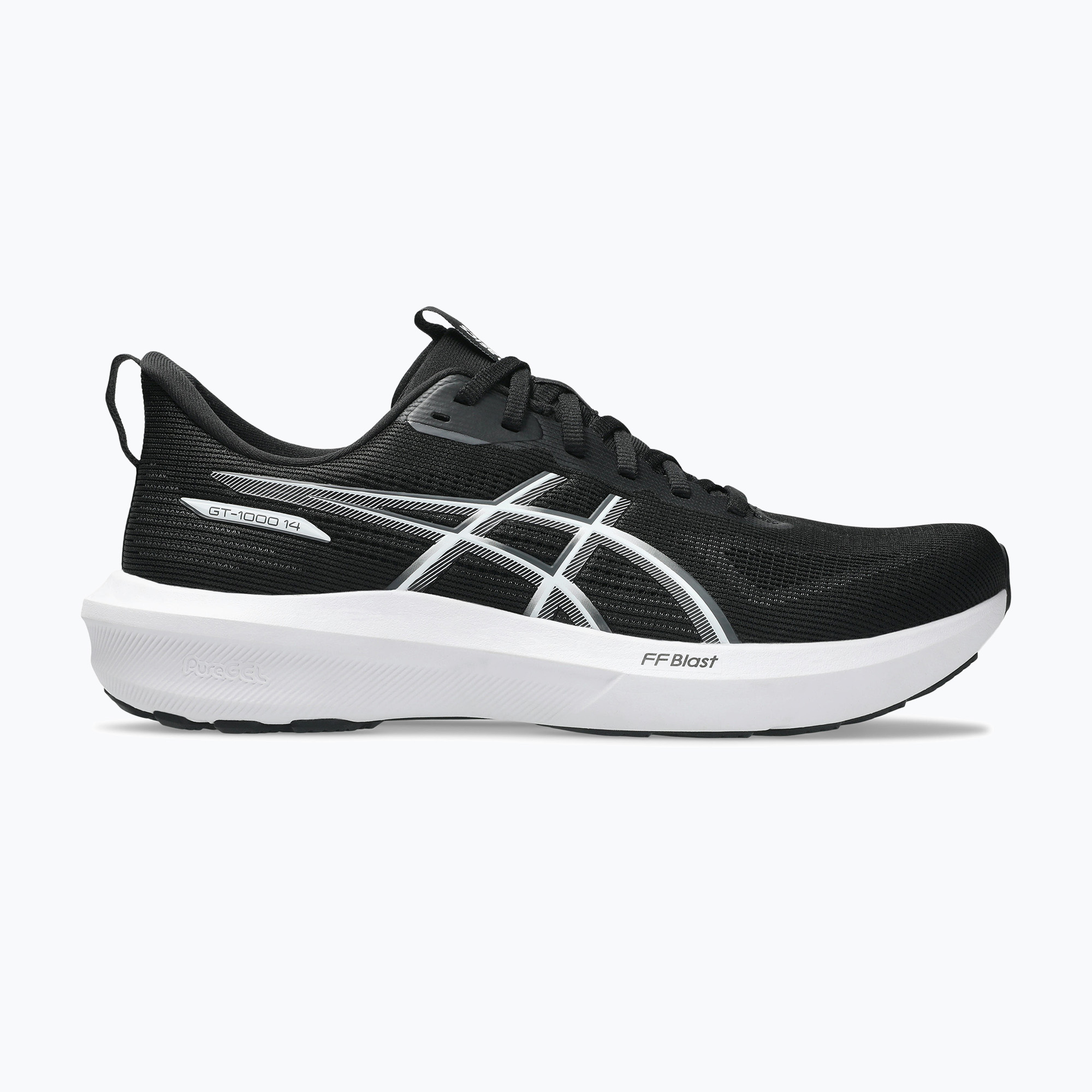 Buty do biegania męskie ASICS GT-1000 14 black/white 
