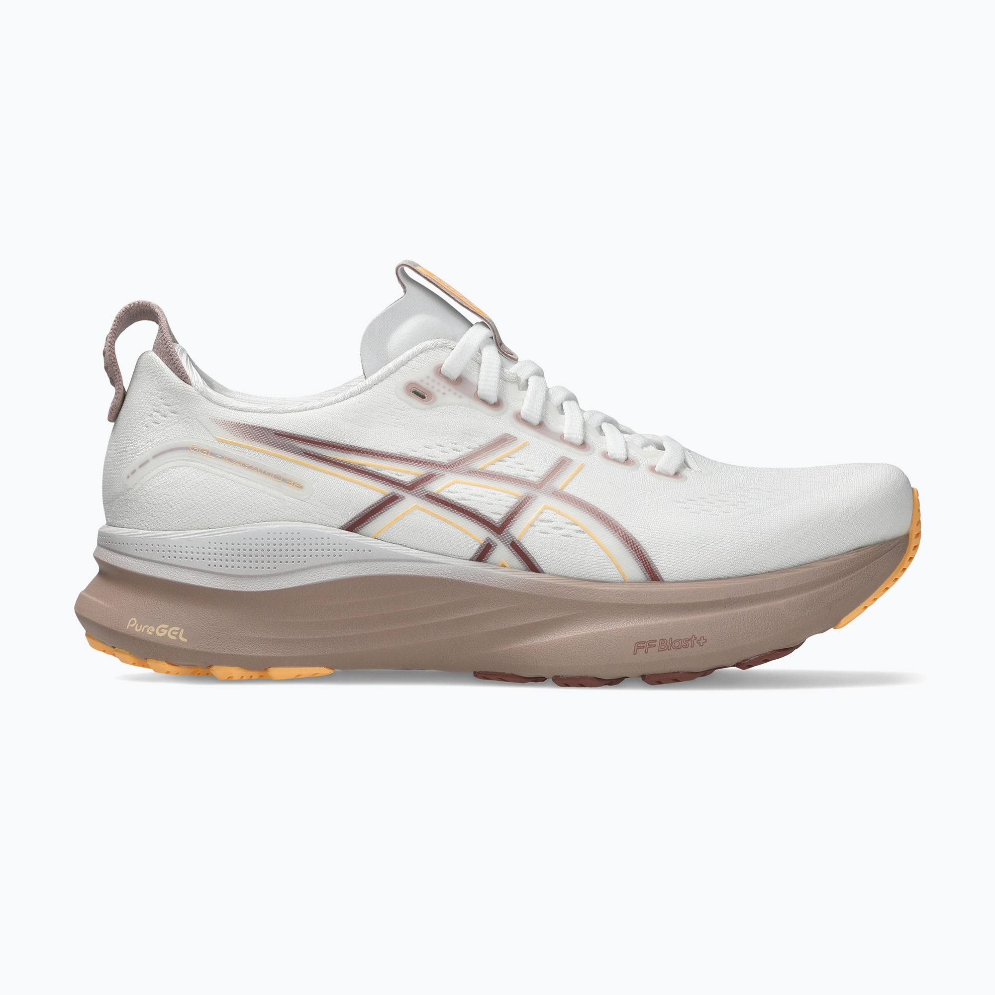 Buty do biegania damskie ASICS Gel-Kayano 32 white/orange glow 